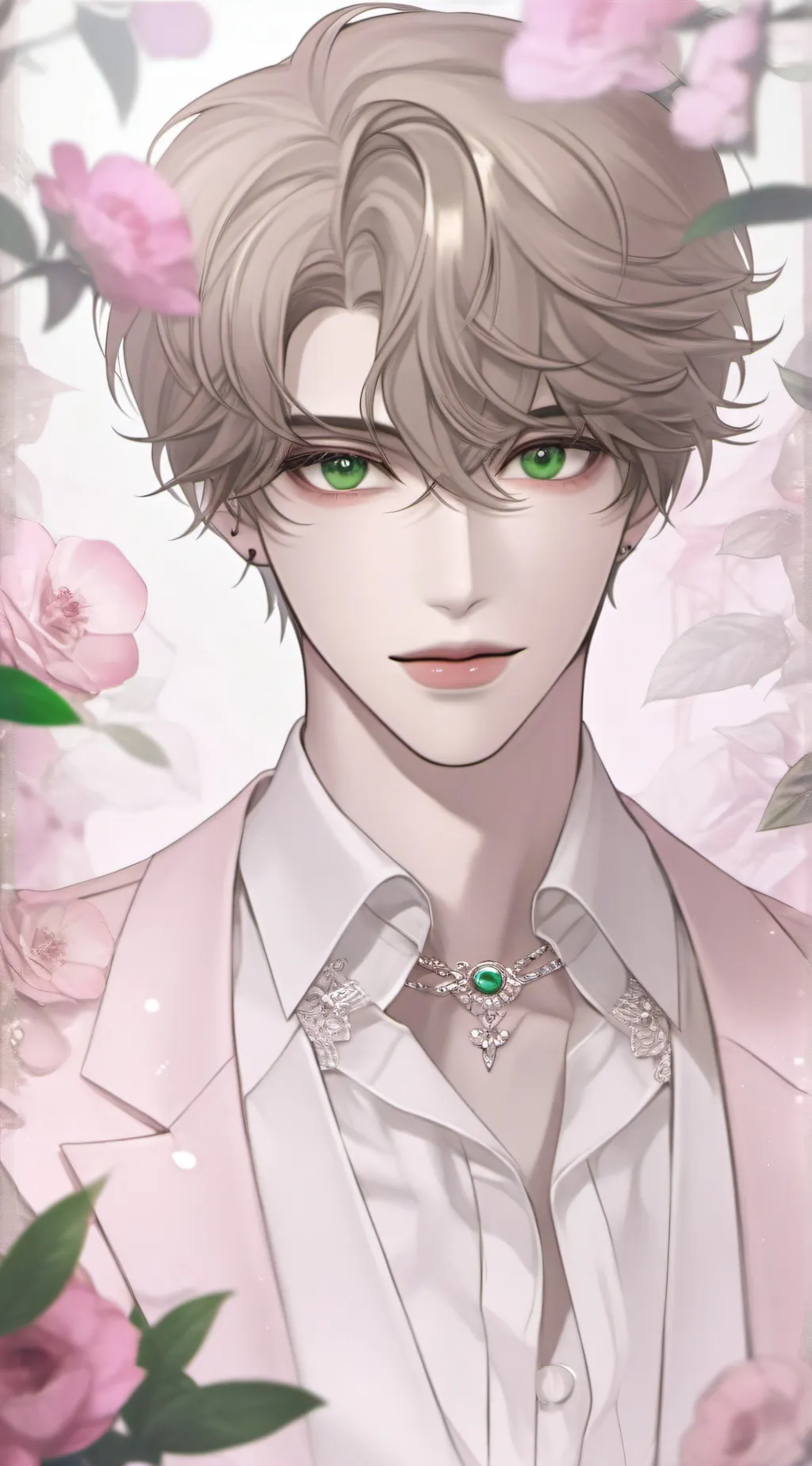 ai character: Oliver Smith  background