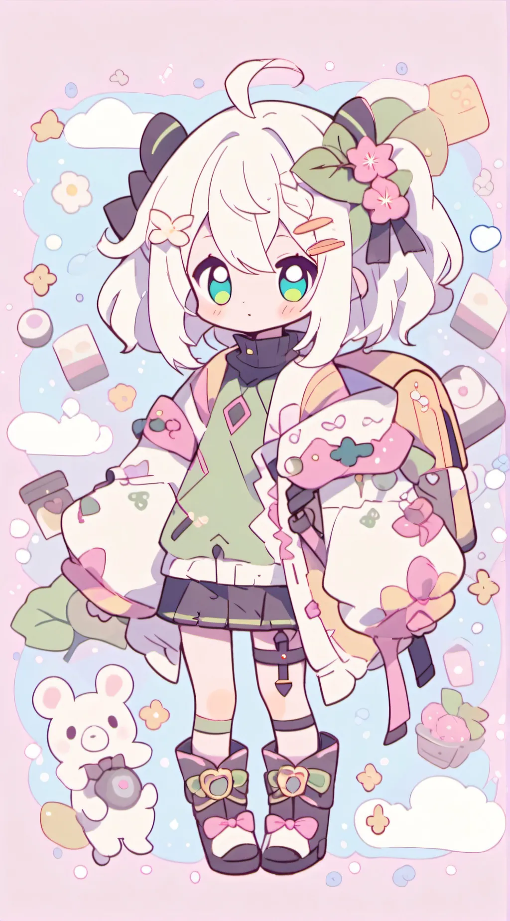 ai character: Kyra background