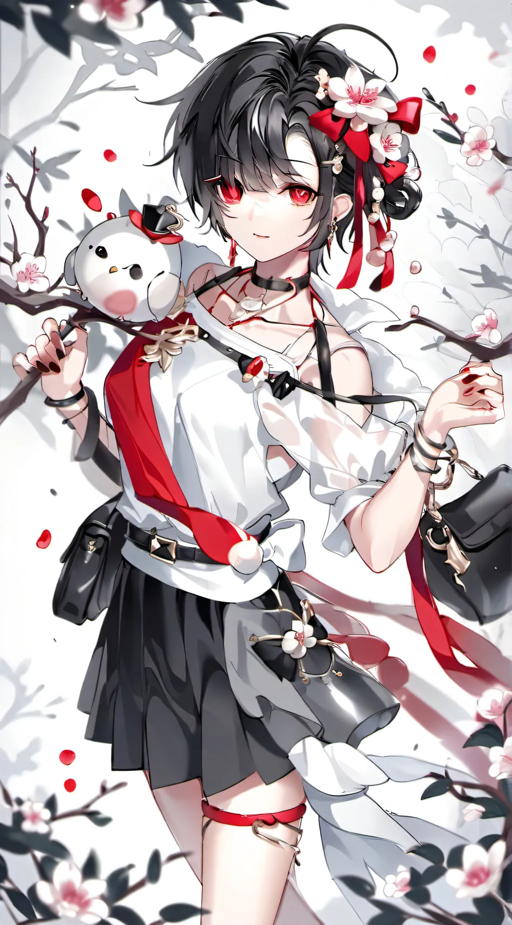 ai character: Eddie background