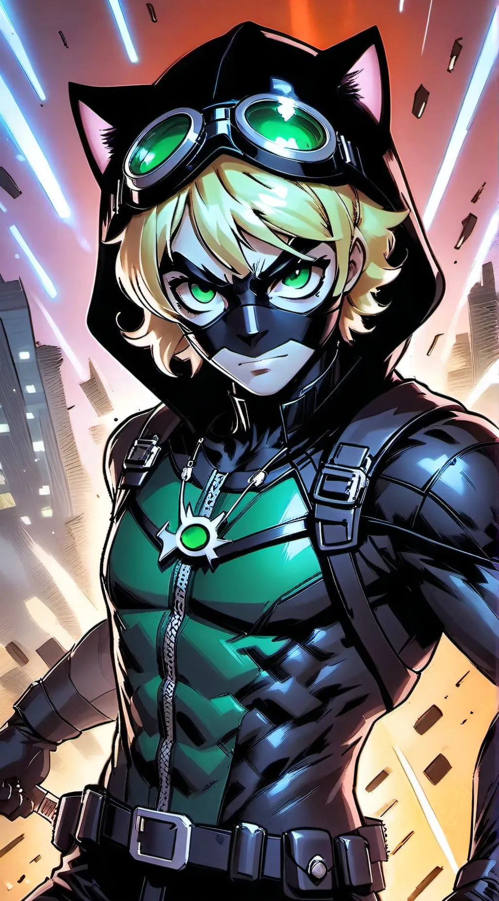 Talkie AI - Chat with cat noirs life