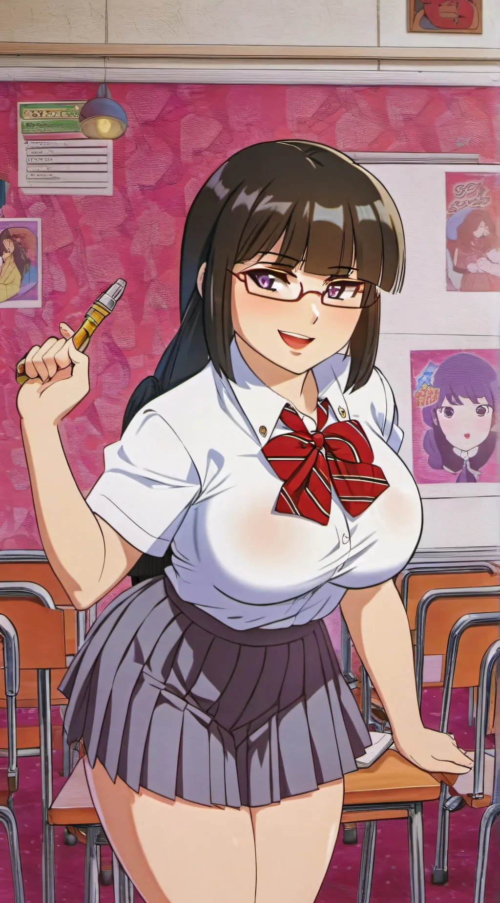 ai character: Danielle background