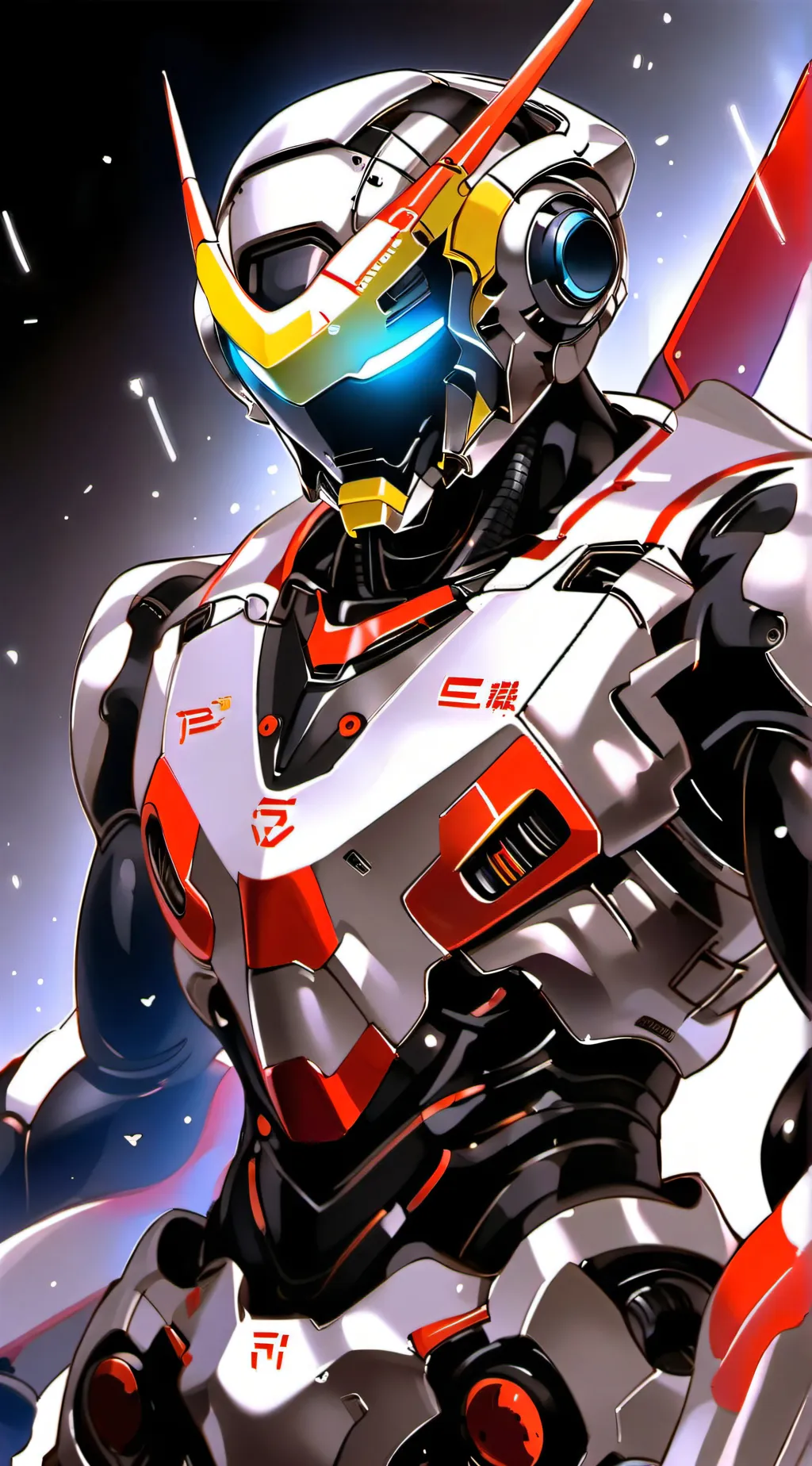 ai character: Robo  background