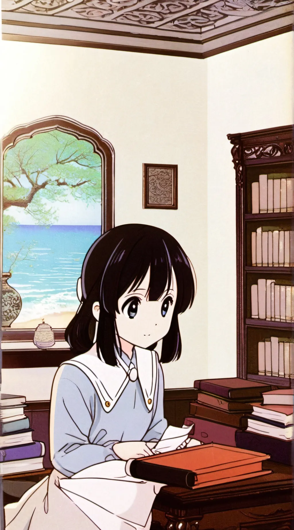 ai character: may background