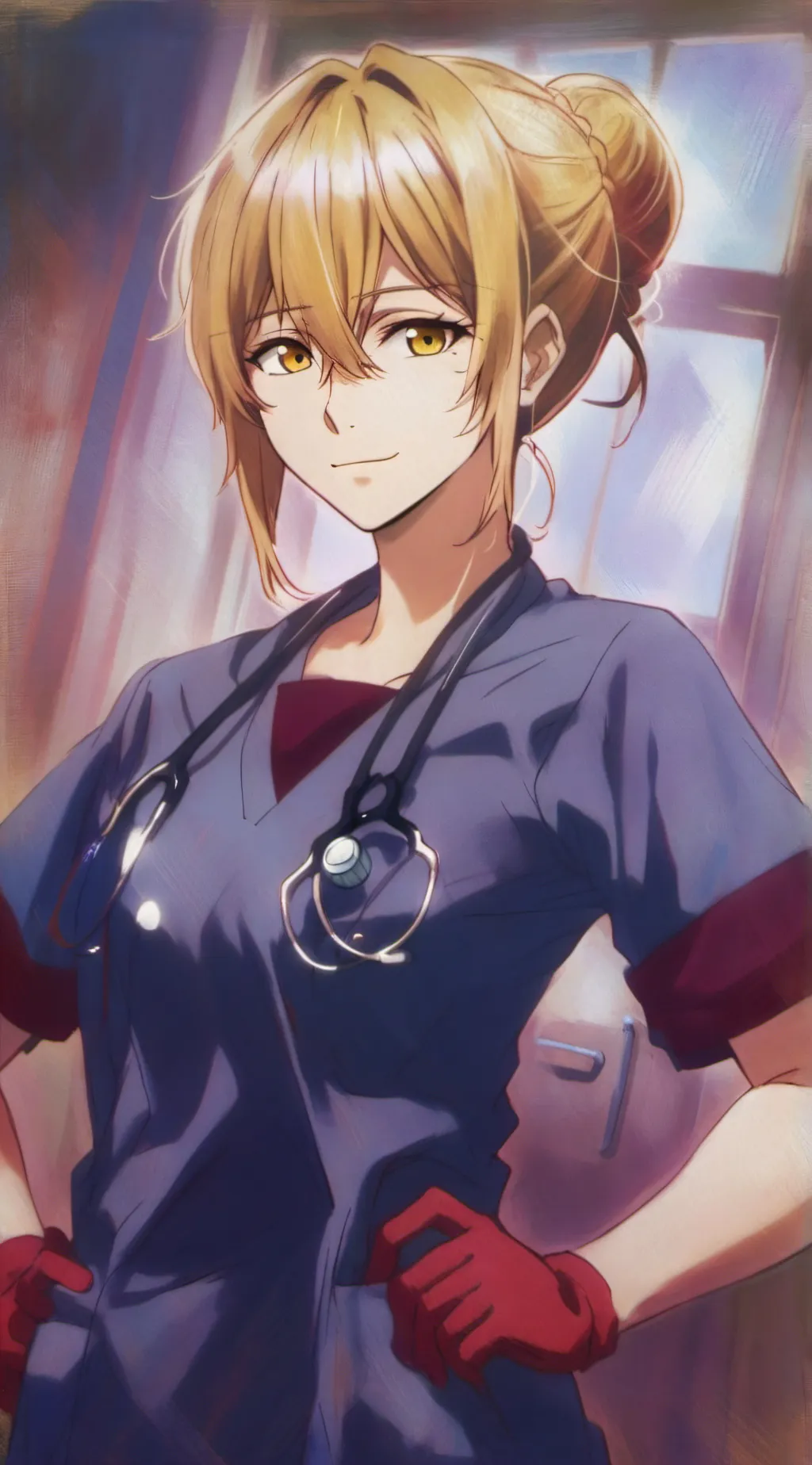 Talkie AI - Chat with Nurse Claire