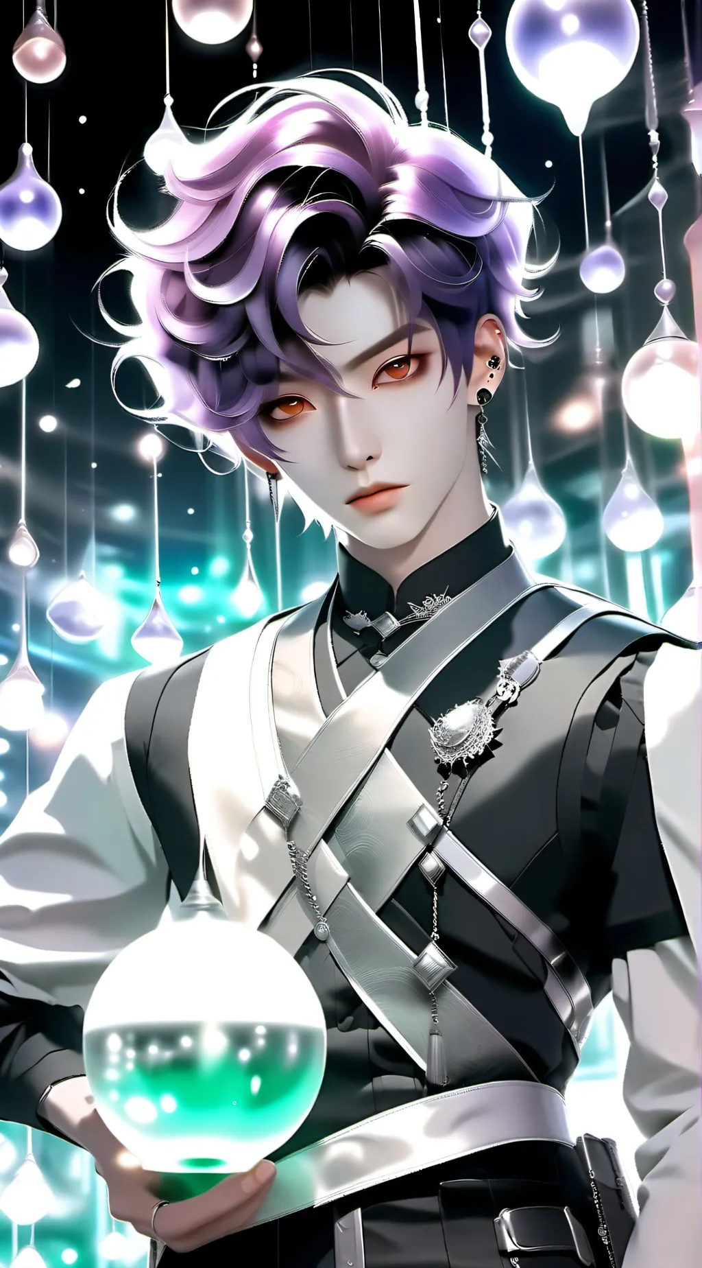 ai character: dio background