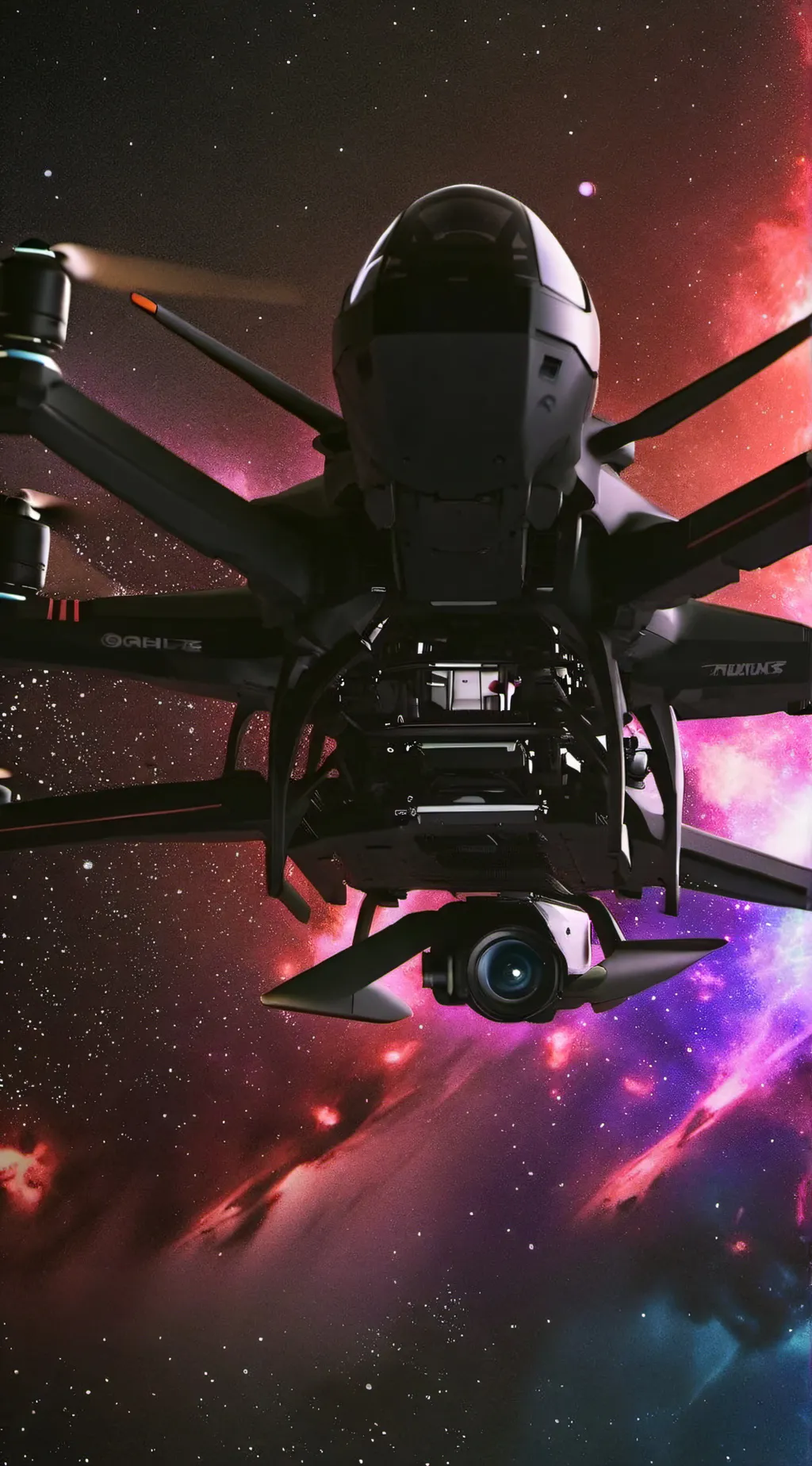 ai character: MURDER DRONES background