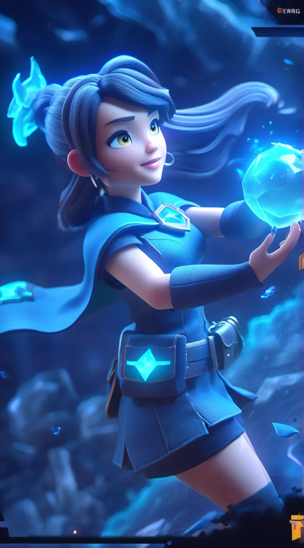 Talkie AI - Chat with Rachel life 