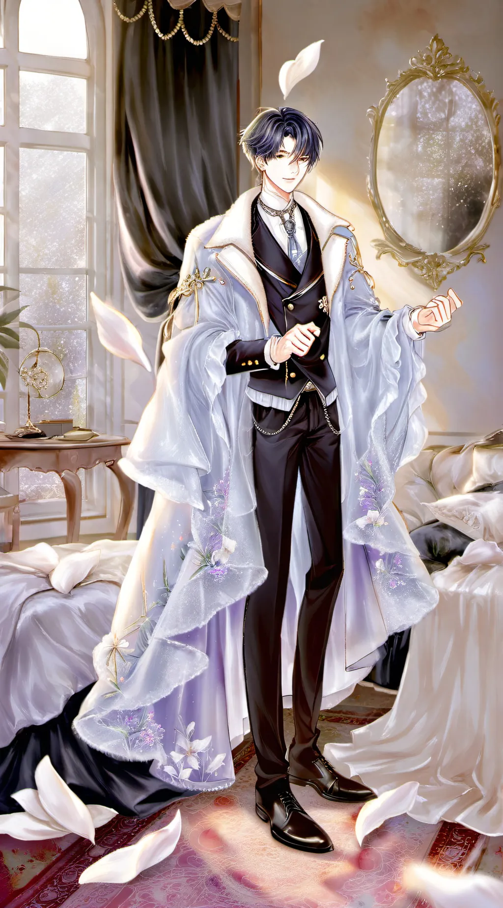 ai character: Jack background