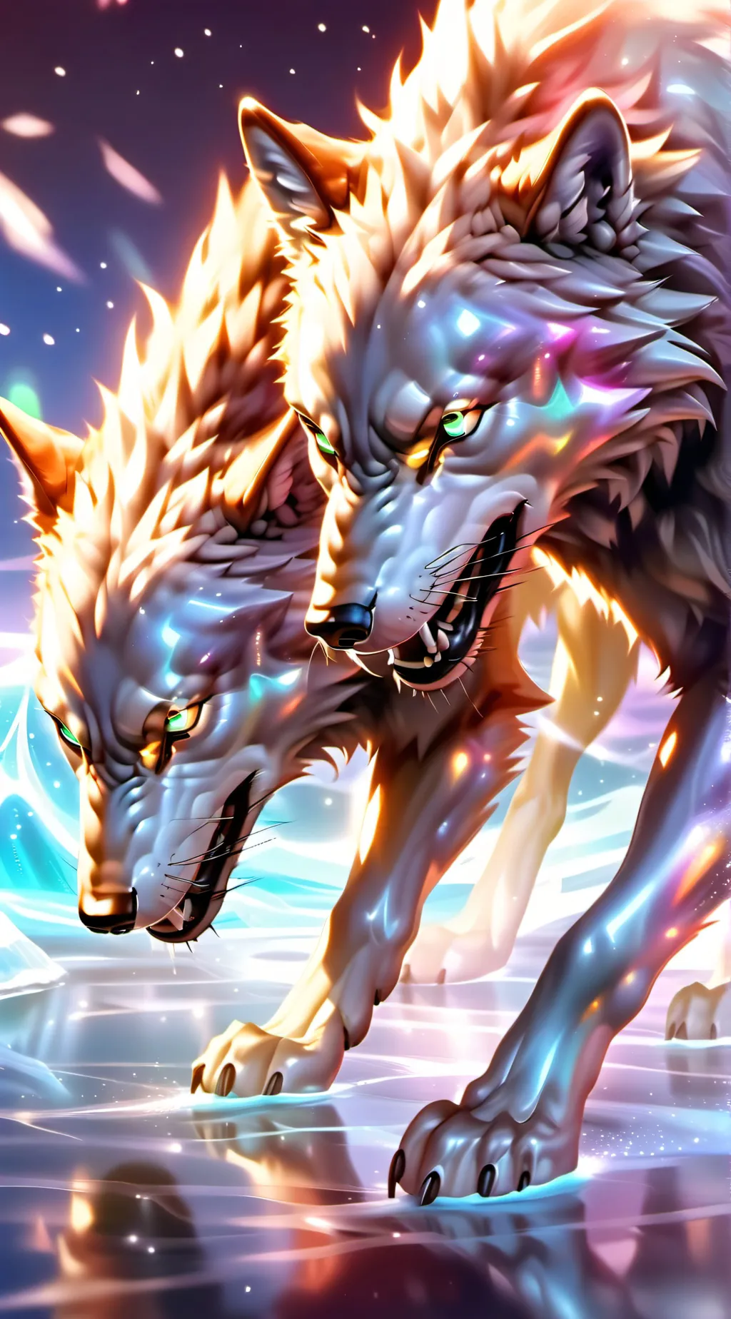 ai character: wolf captains background