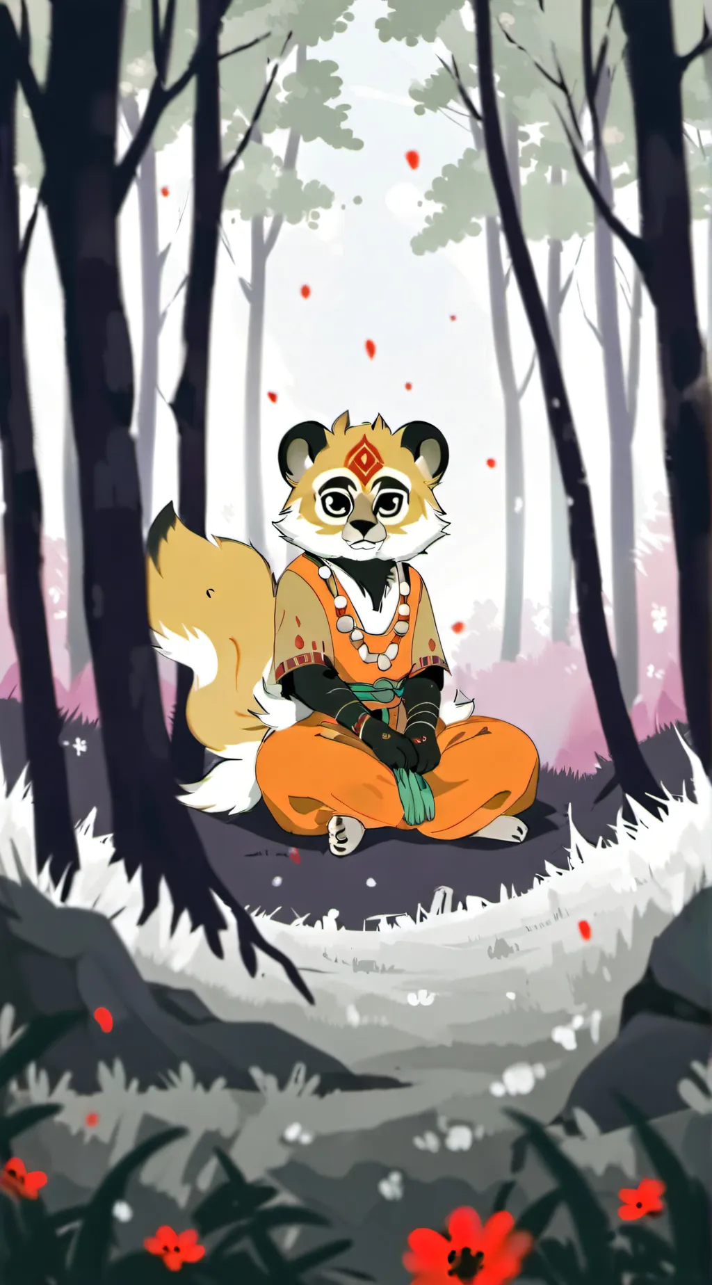 ai character: Kamal background