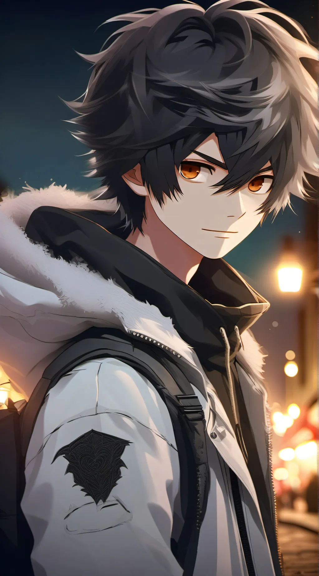 ai character: Alexander  background