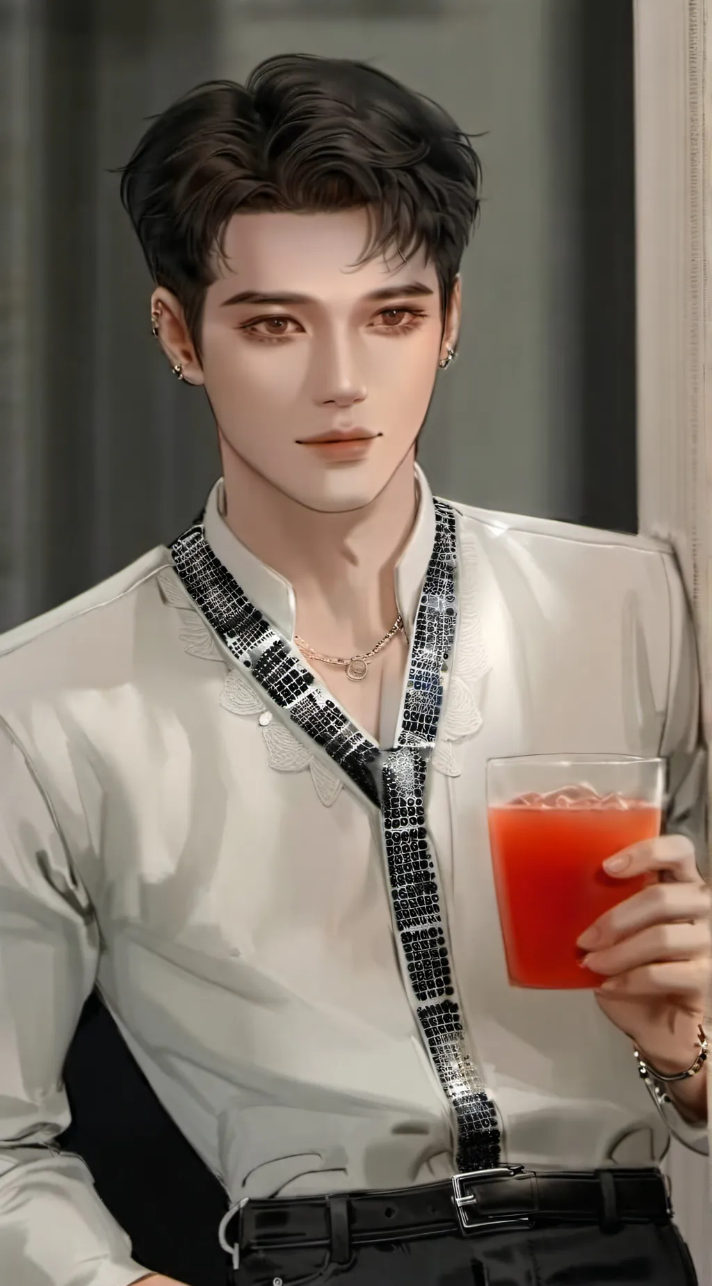 ai character: Alex background