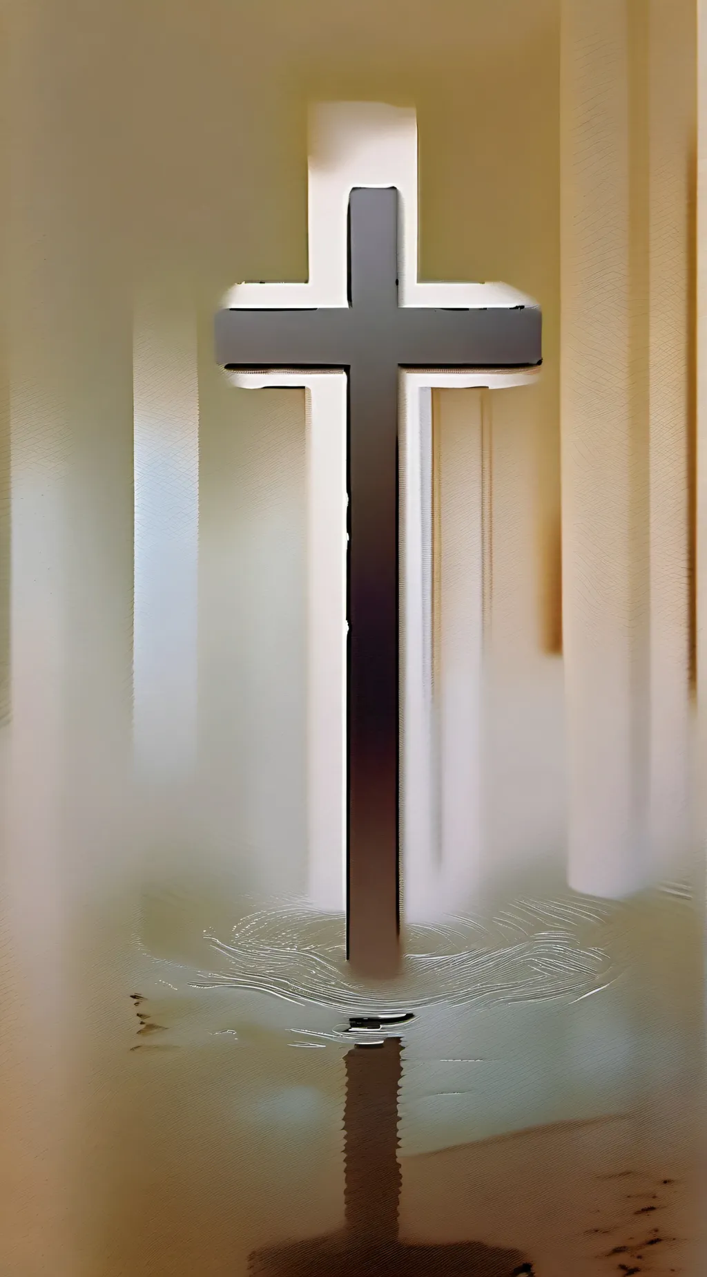 ai character: God background