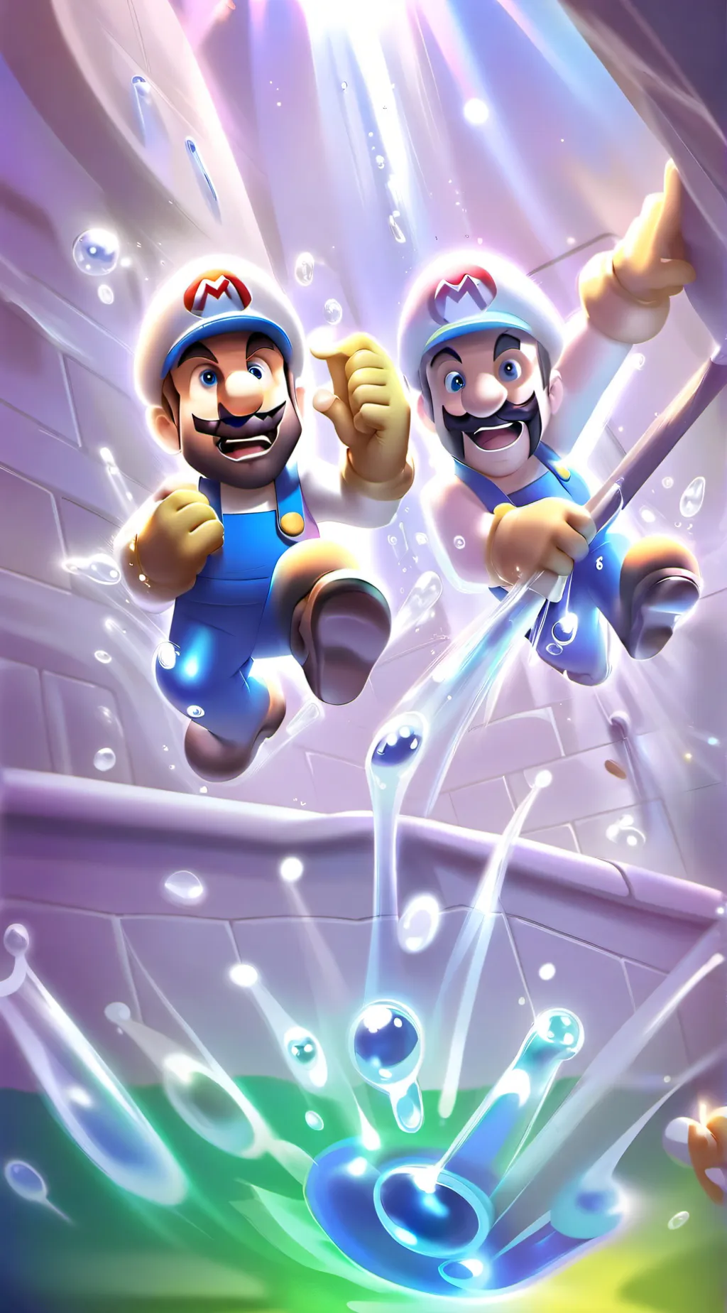 Talkie AI - Chat with Mario and Luigi