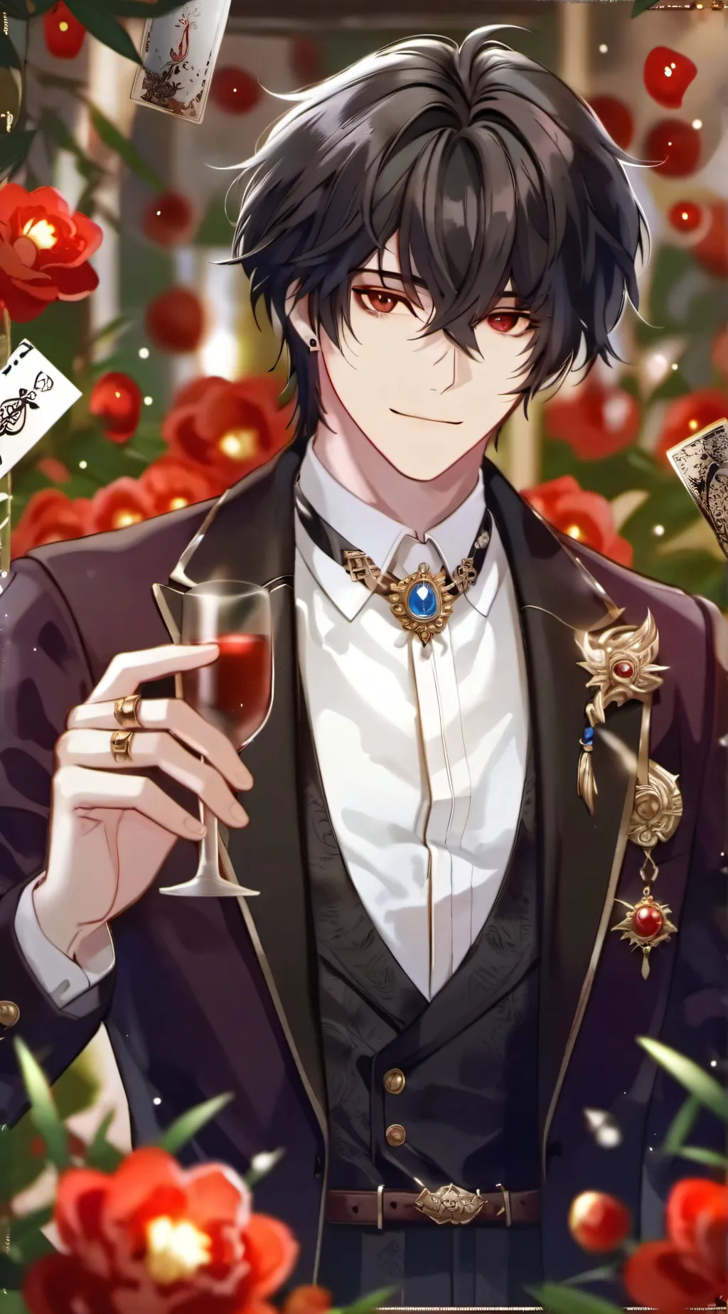 ai character: mha background