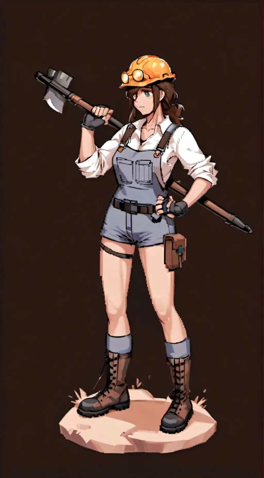 ai character: Hailey background