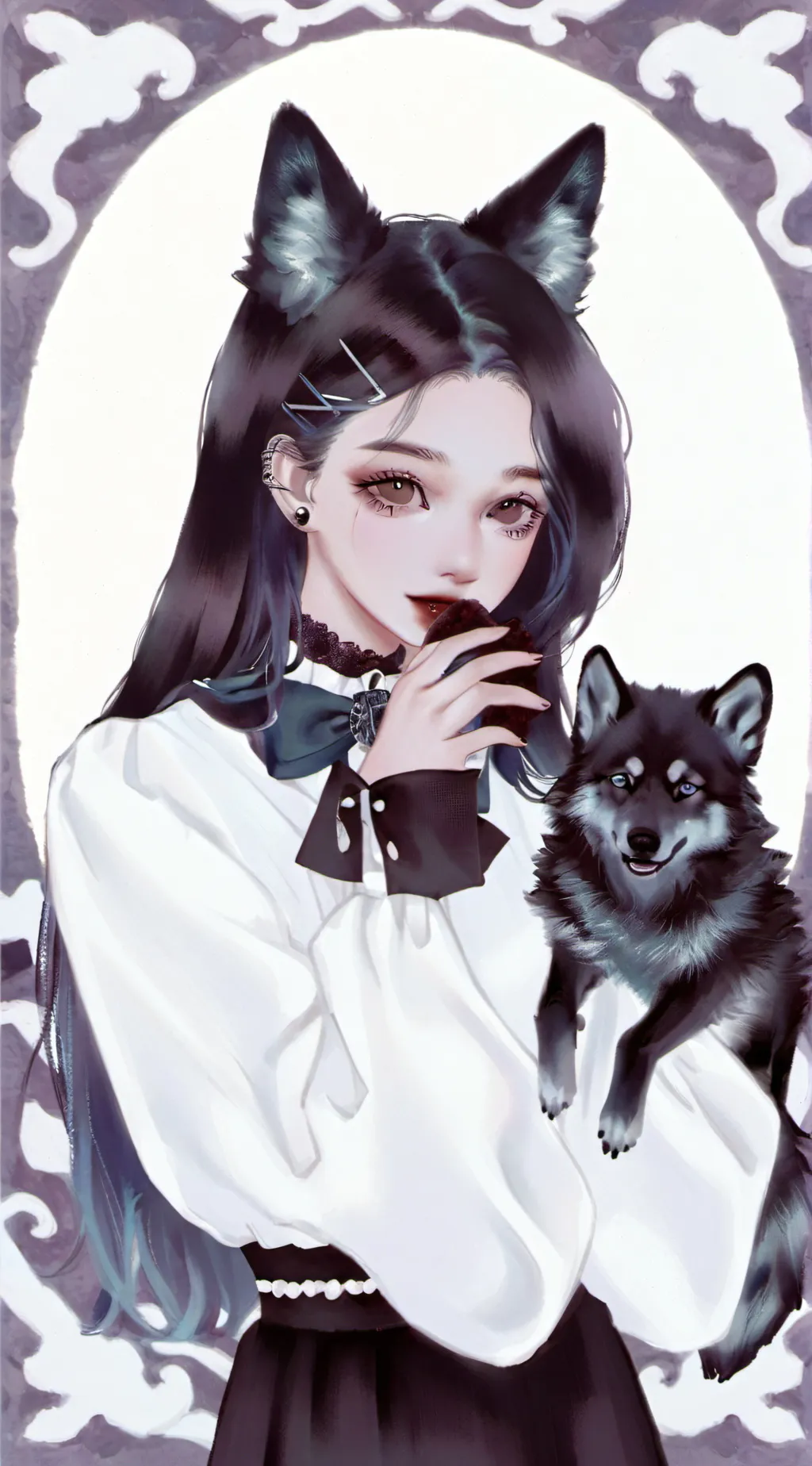 ai character: Explosion incident background