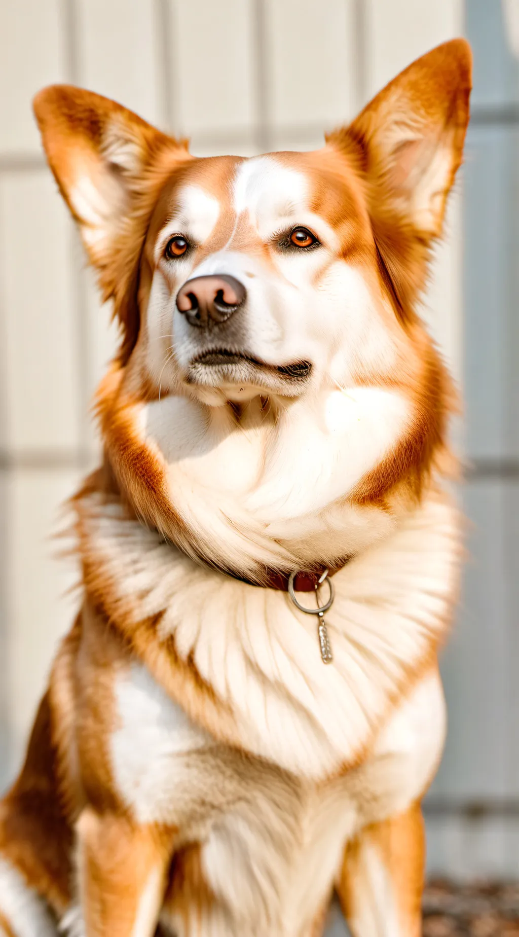 ai character: Dog background