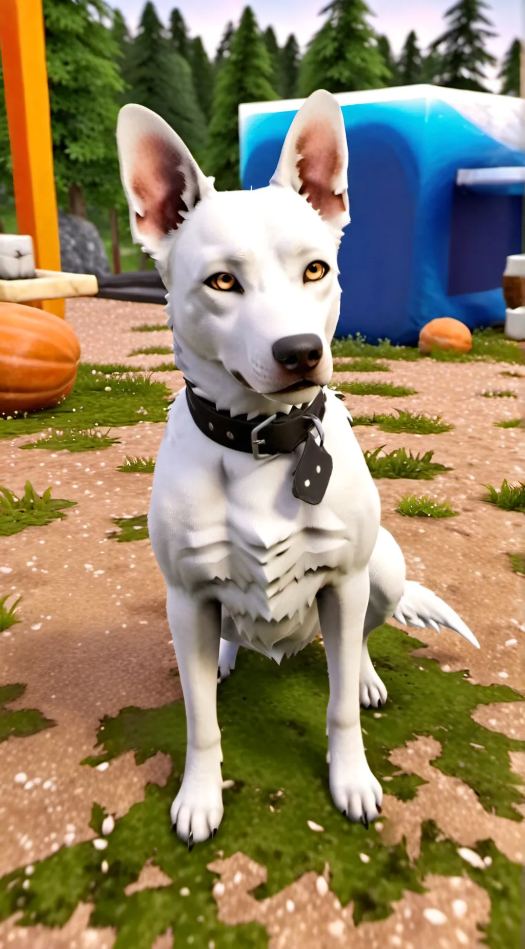 ai character: Max background