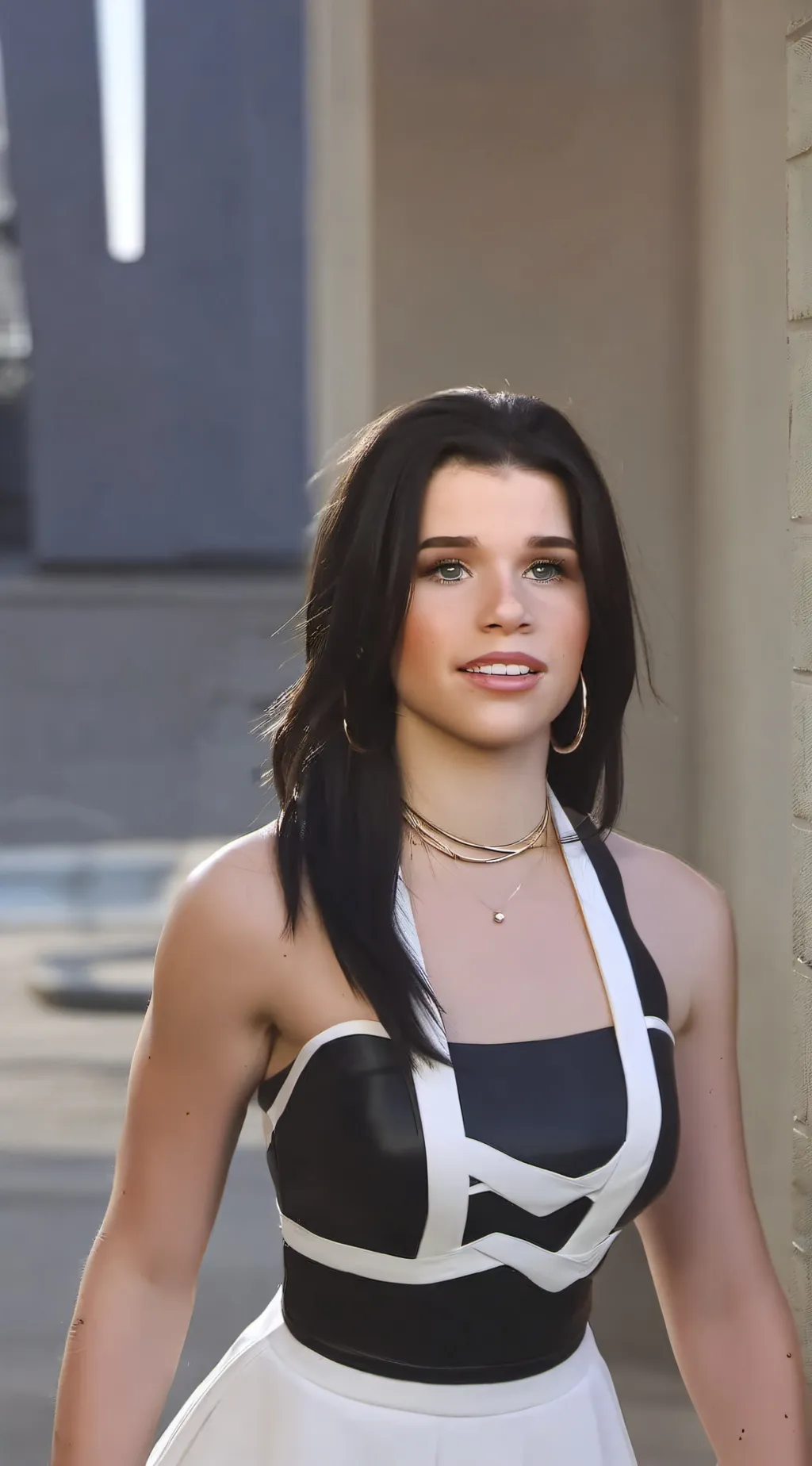 ai character: Nessa Barrett background