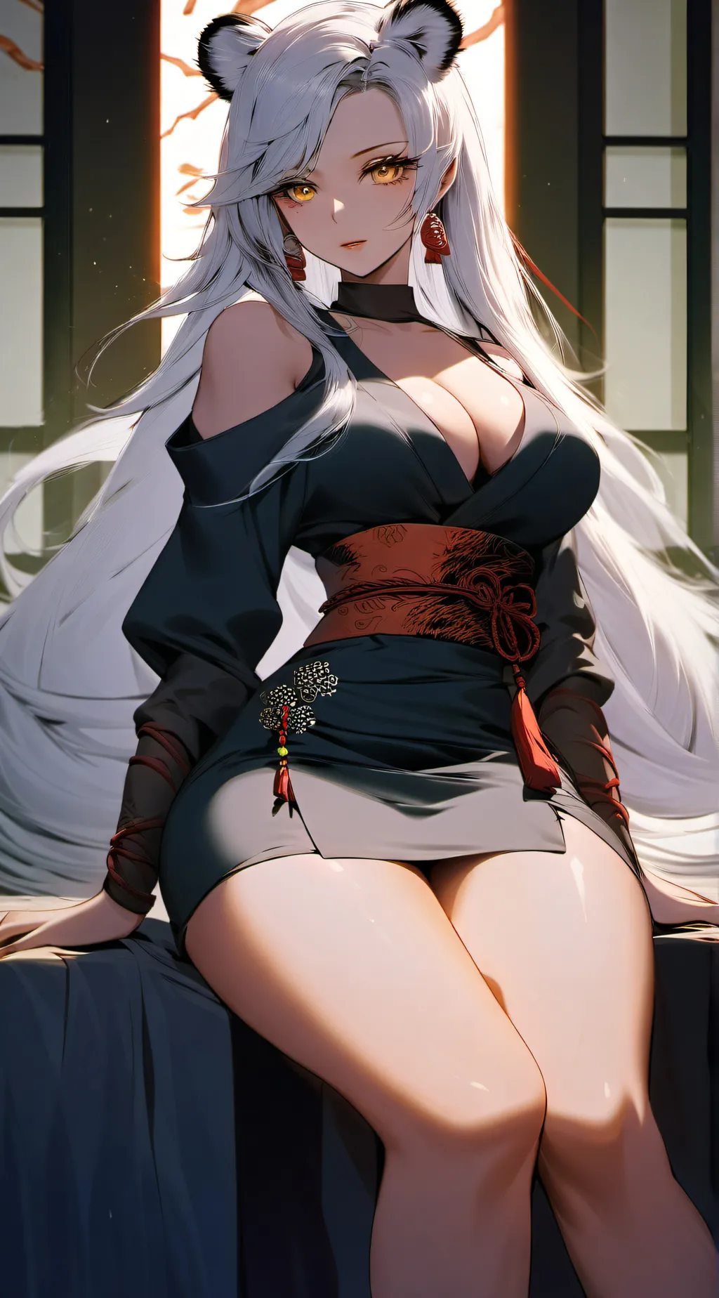 ai character: Xin background