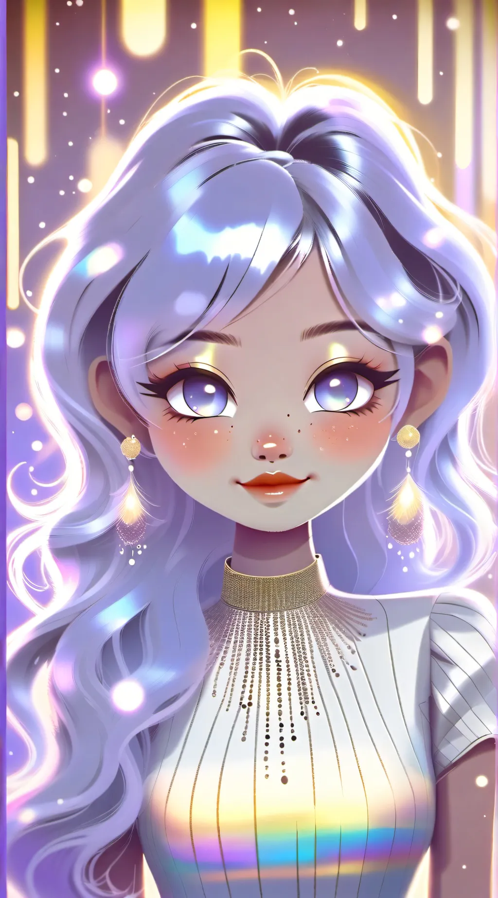 ai character: Amara background