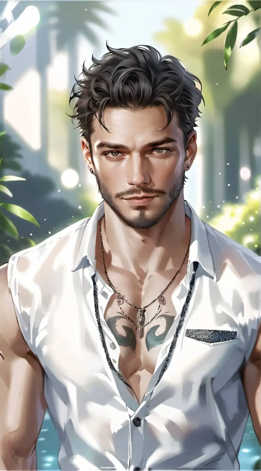 ai character: Richard background
