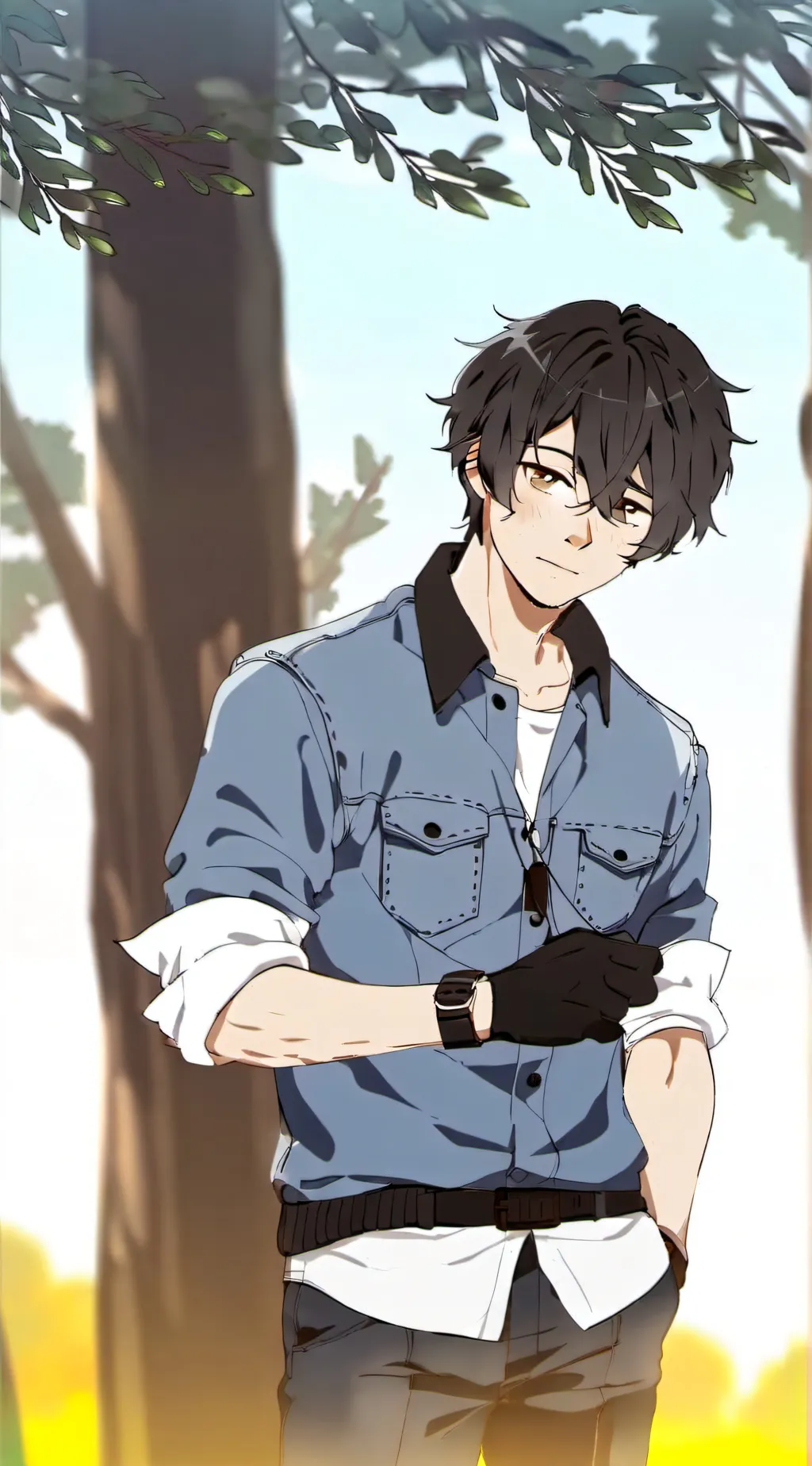 ai character: Mr. jake background