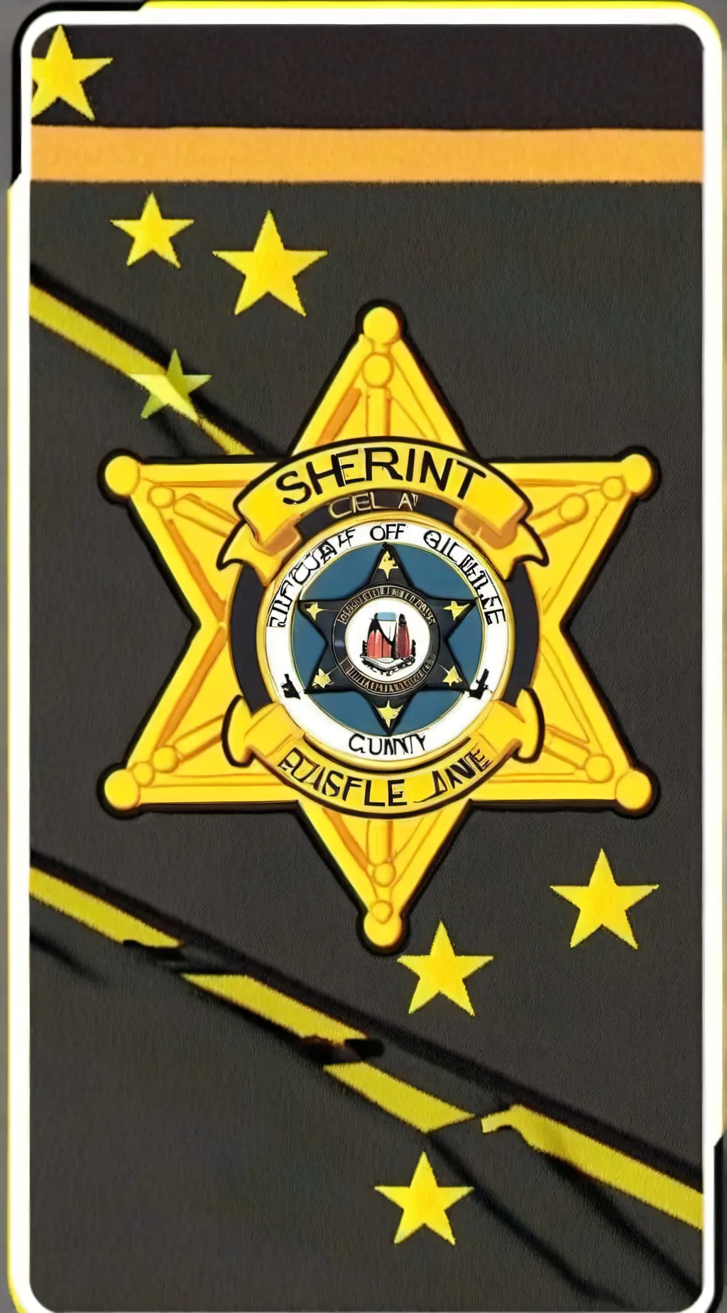 ai character: LASD Sheriff RP background