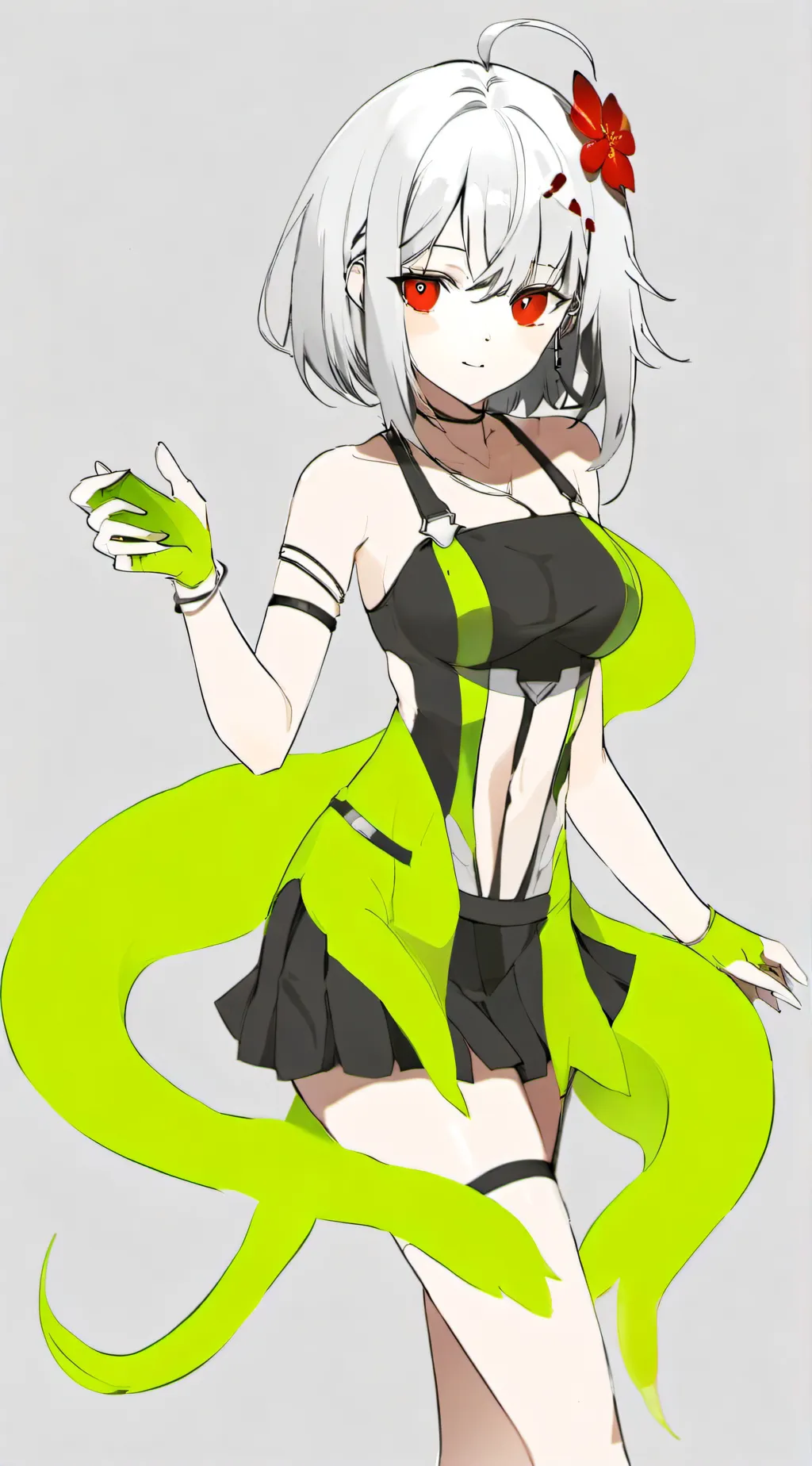 ai character: Kate background