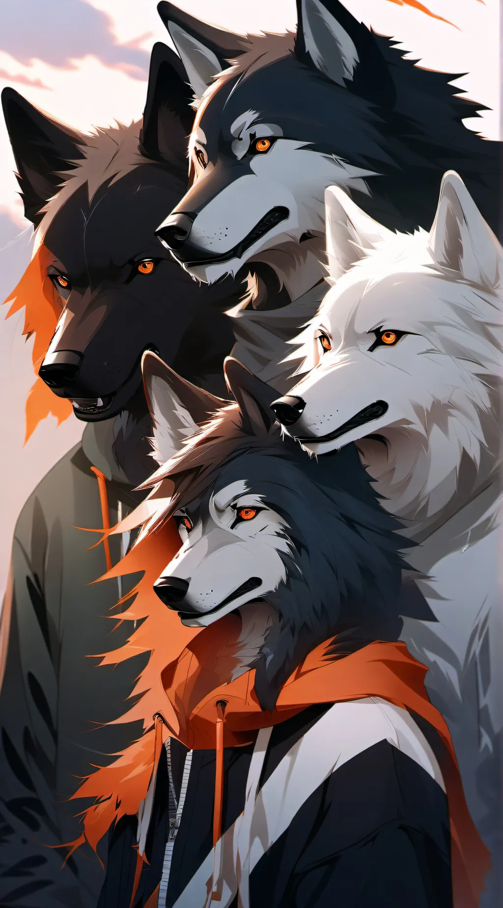 ai character: Wolfpack background