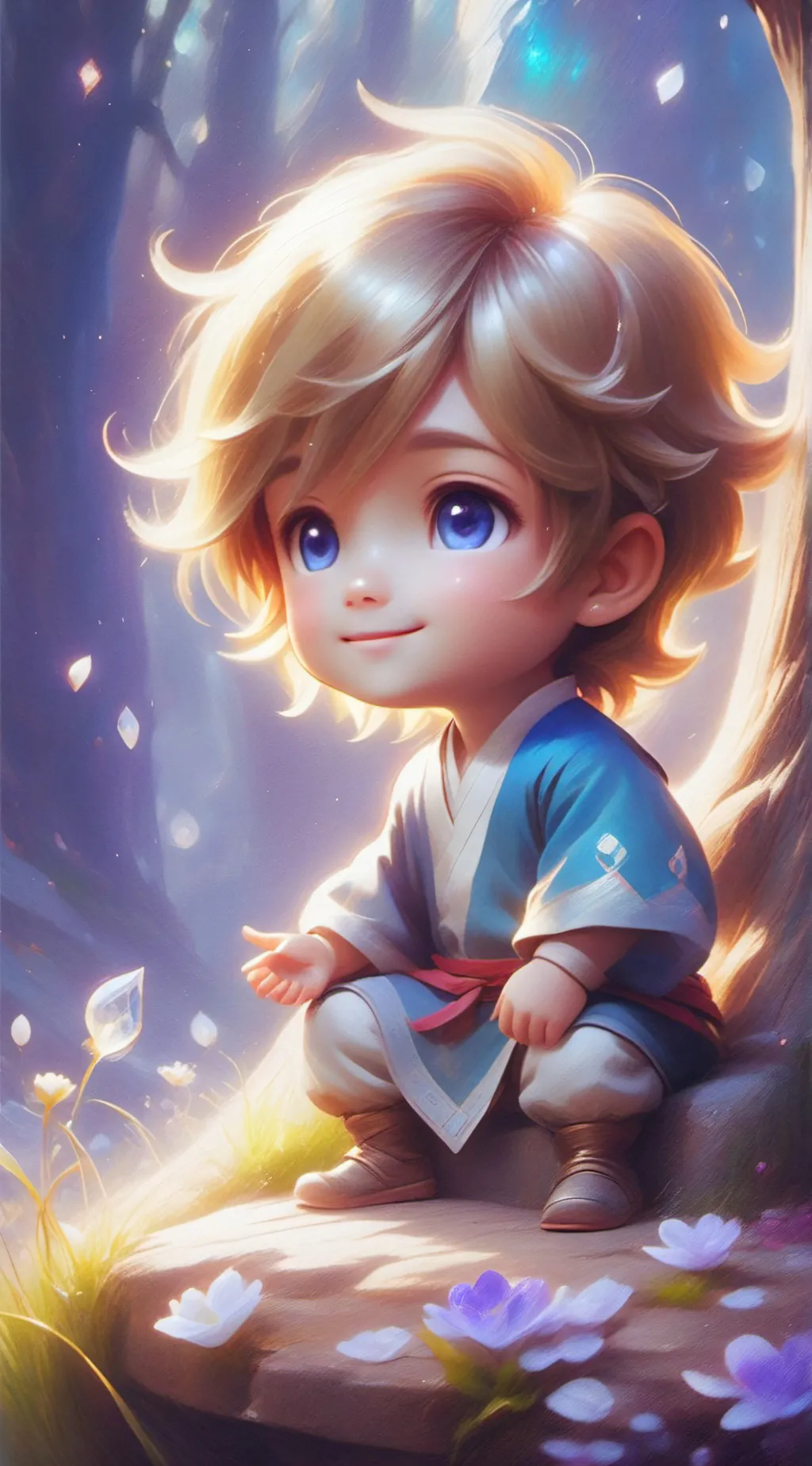 ai character: William background