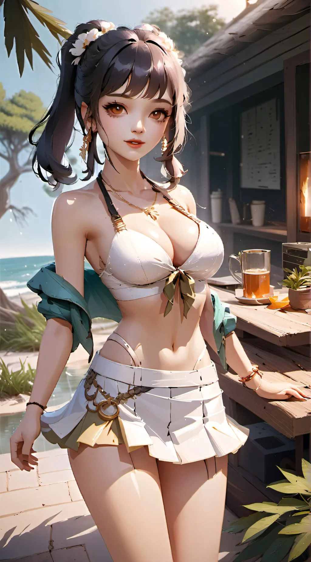 ai character: MHA  background