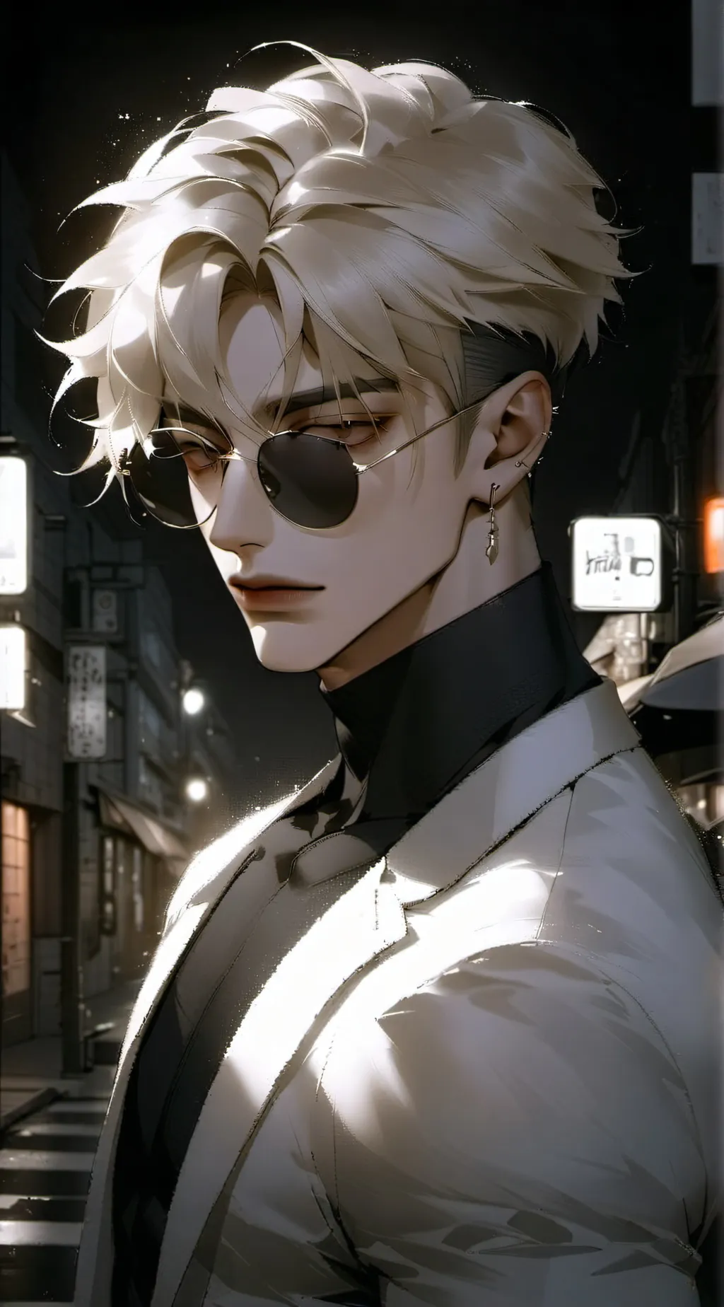 ai character: Izic background