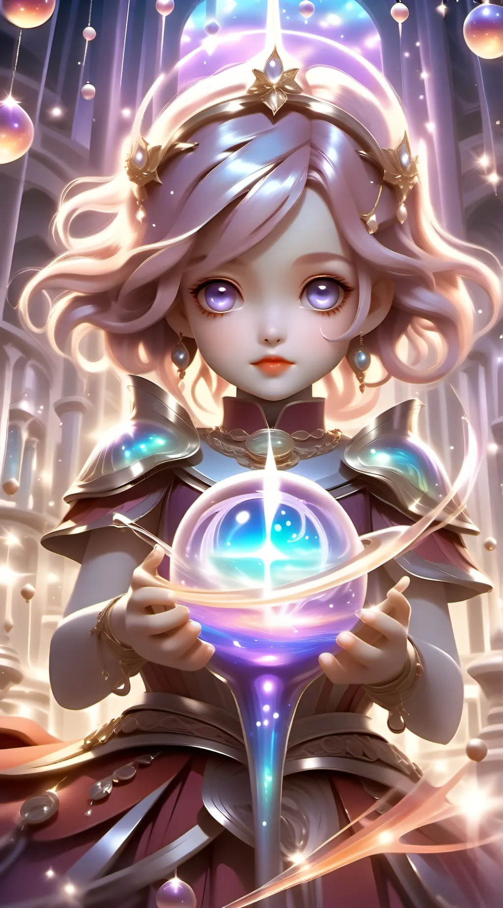 ai character: Evie background