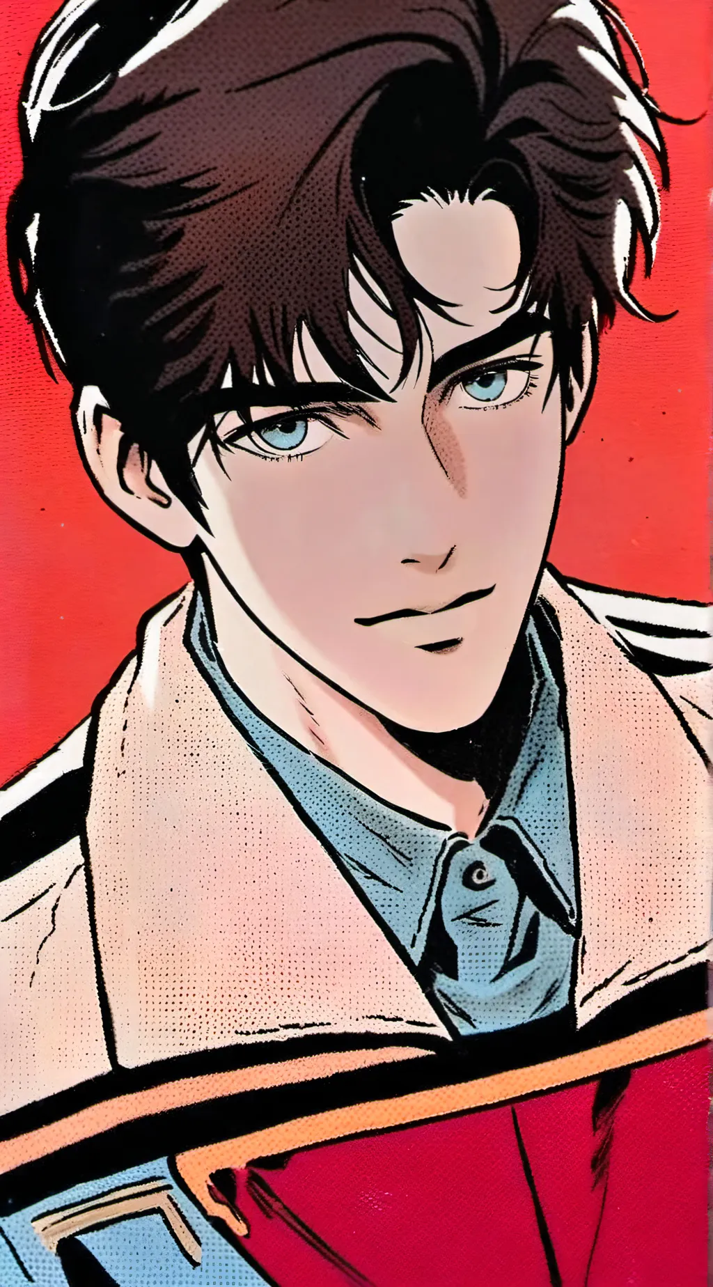 ai character: Harrison  background