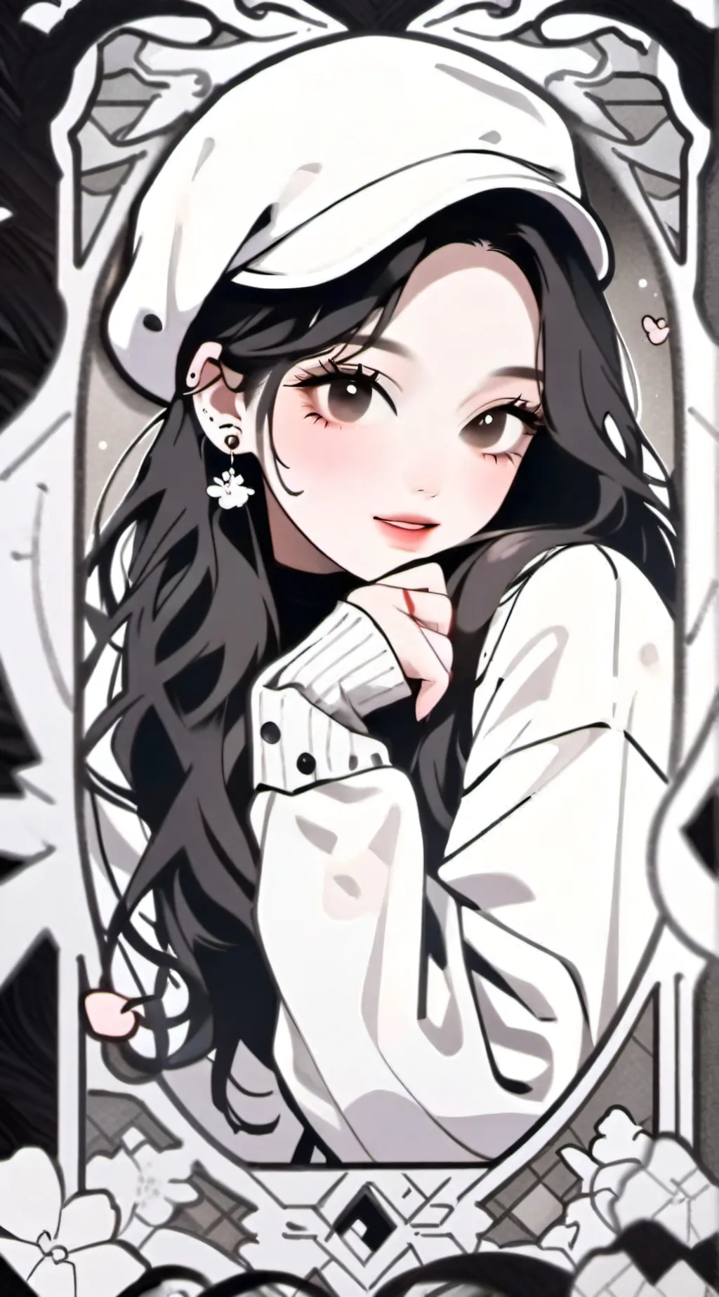 ai character: Mimi/Miral background