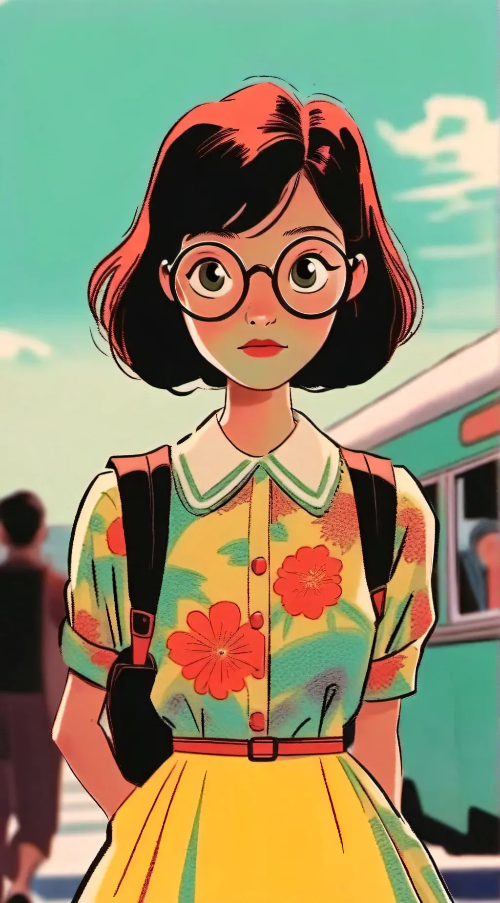 ai character: Linda background