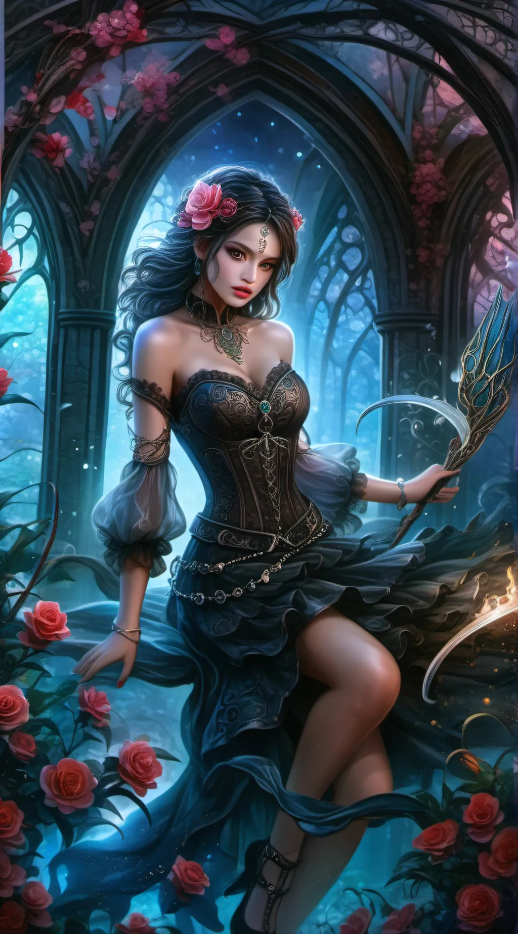 ai character: malvada background