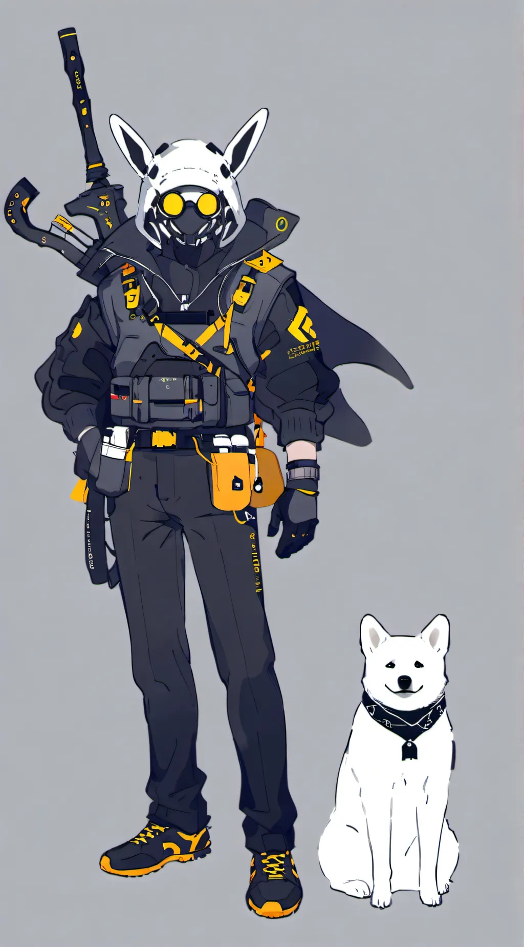 ai character: assassin bf background