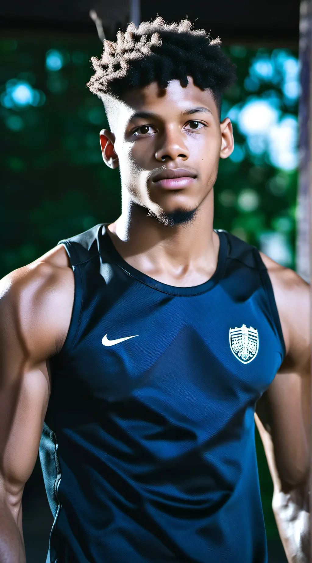 ai character: Tyrell Johnson background