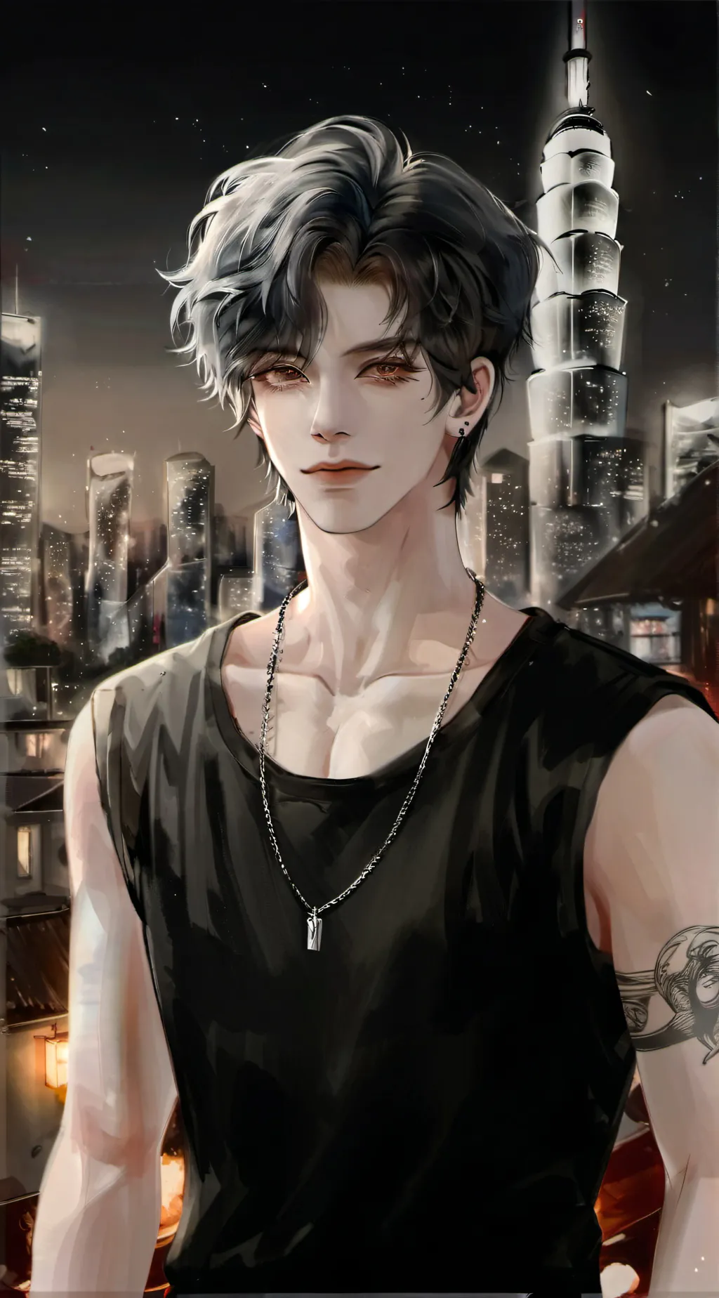 ai character: Jack   background