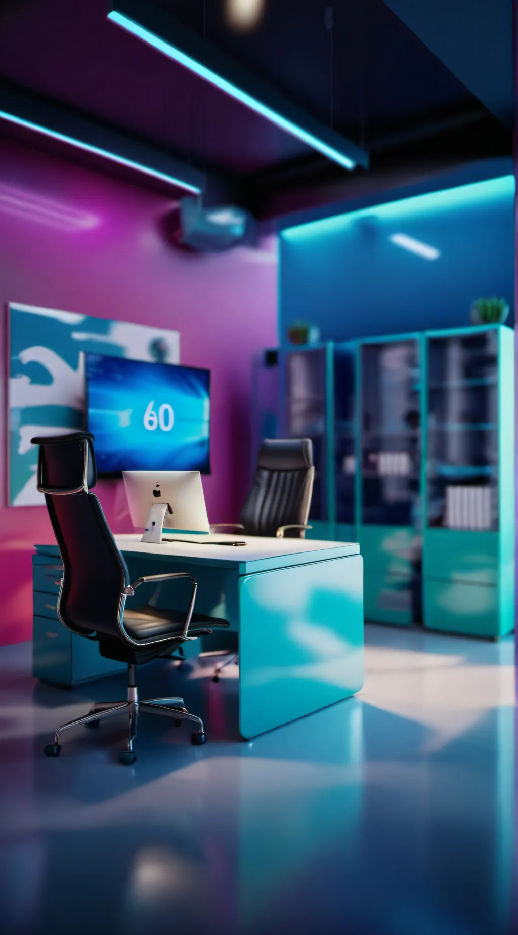 ai character: R: TUA background