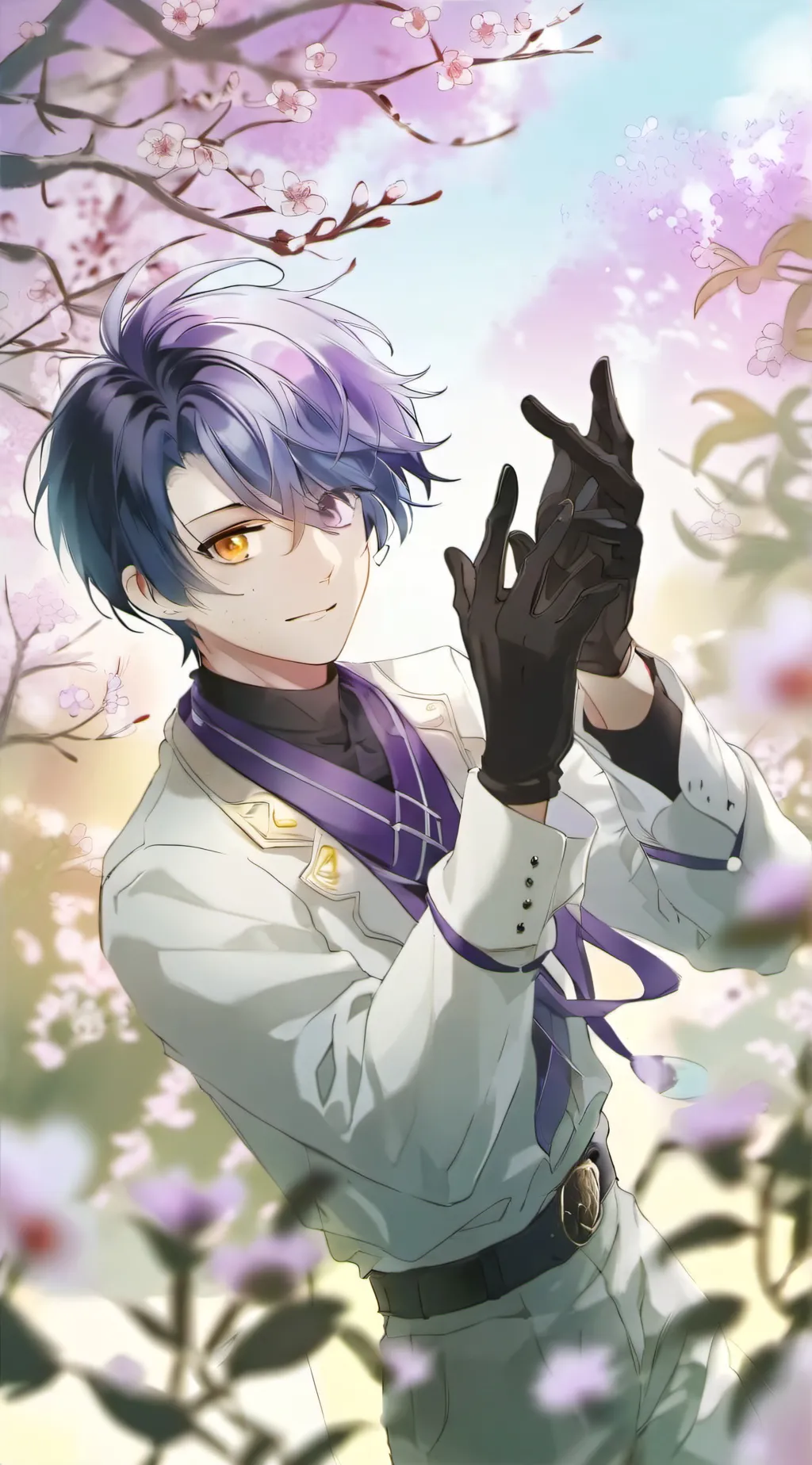 ai character: Jaxon  background