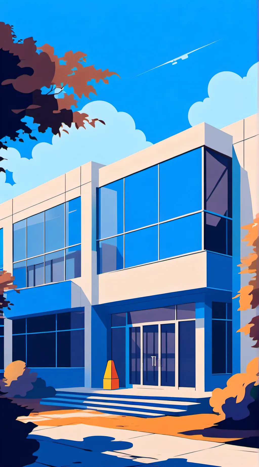 ai character: Sabrinas Friends background