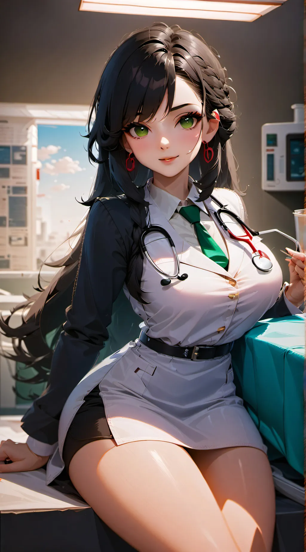 ai character: Lou background