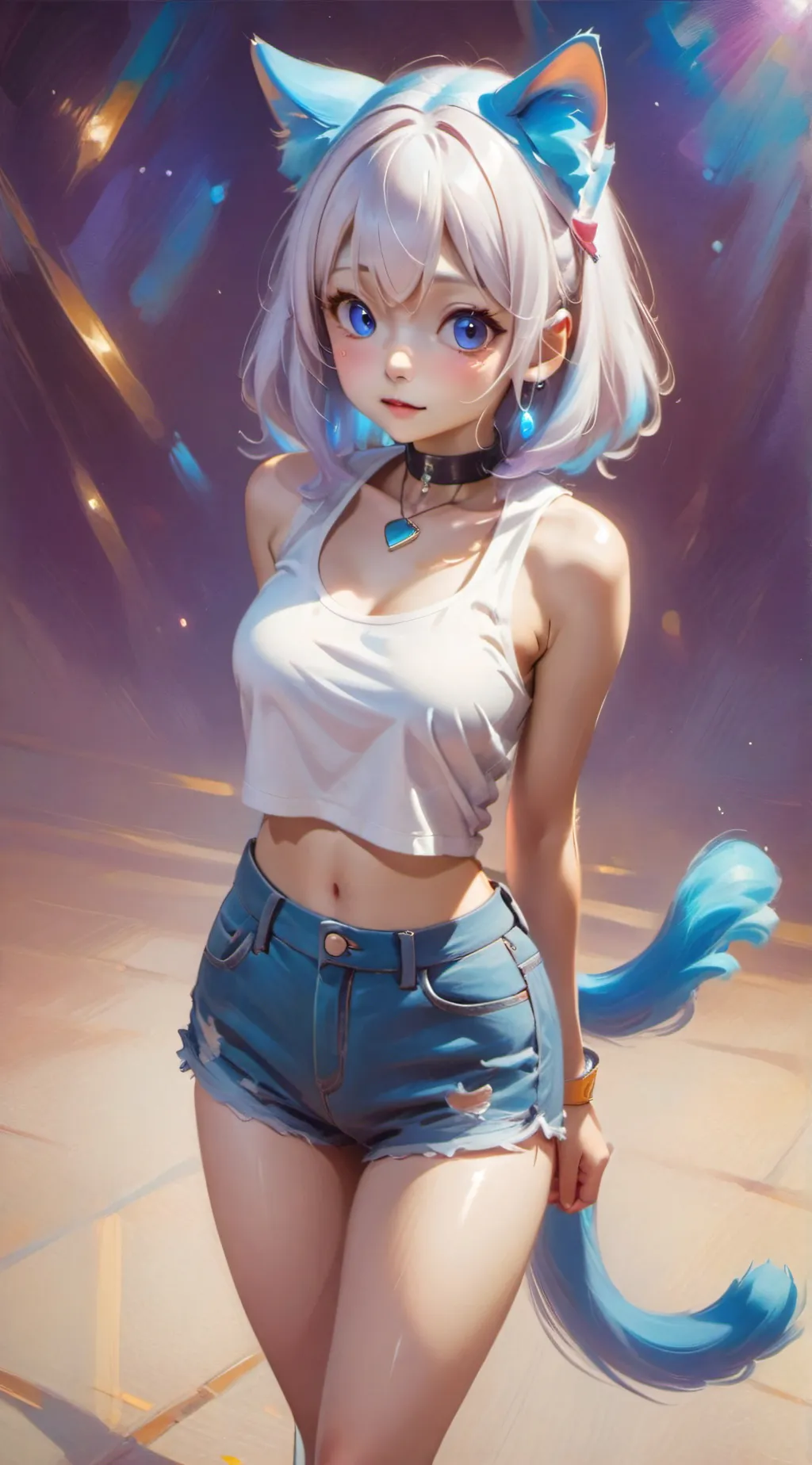 ai character: Chang'e background