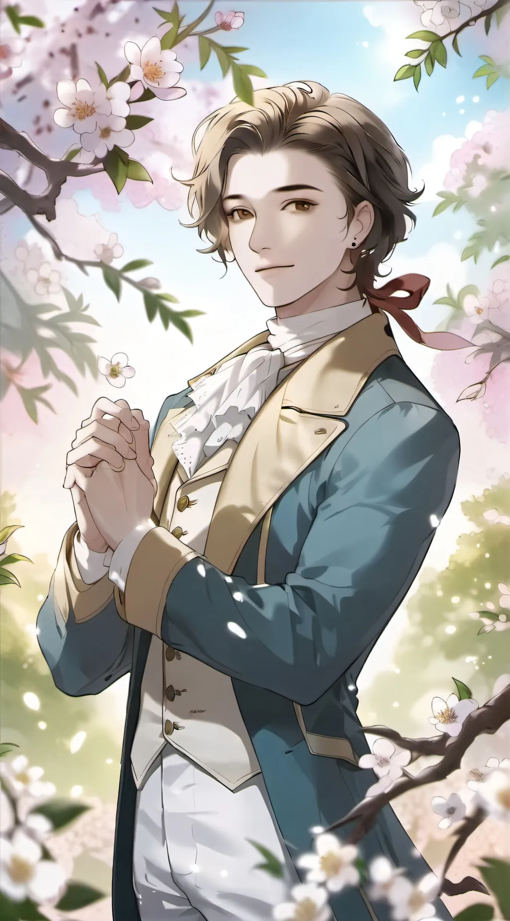 ai character: Alexander Hamilton background