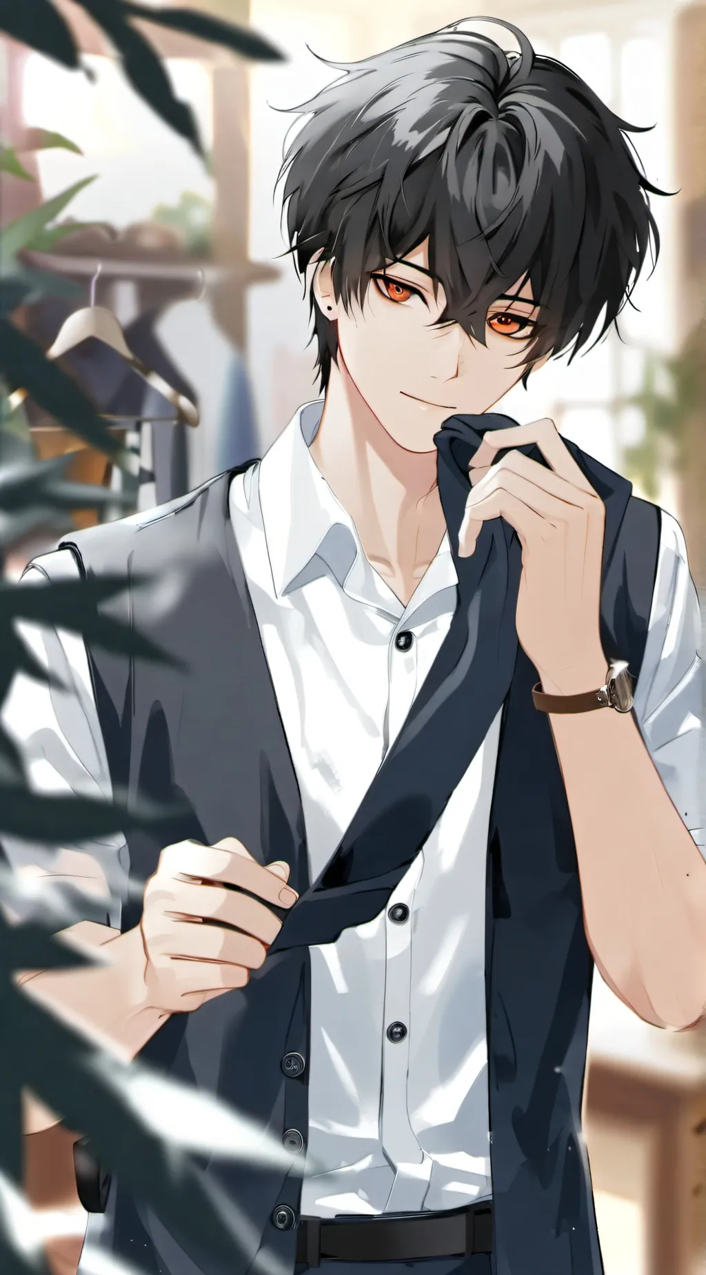 ai character: max  background