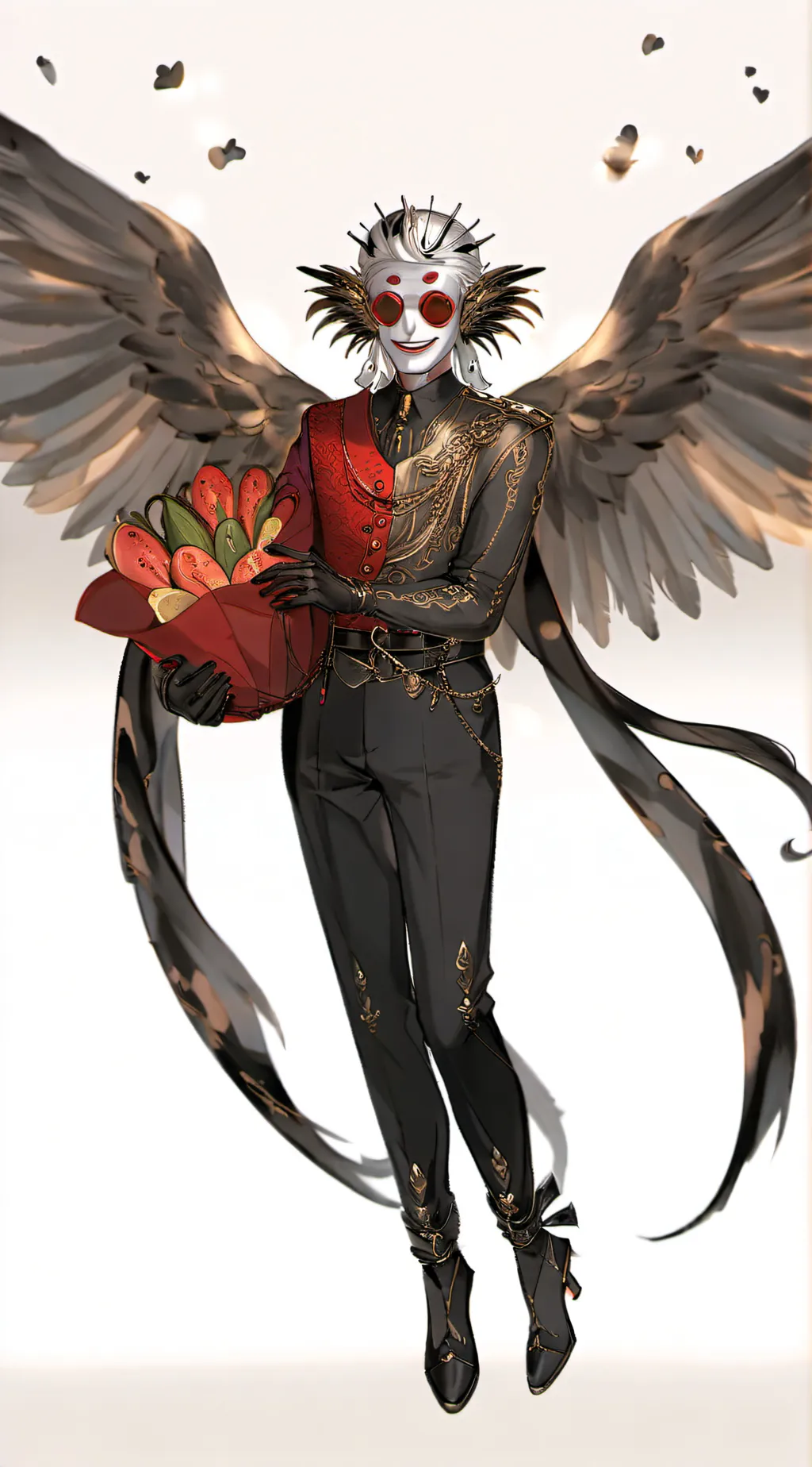 ai character: smoochel background